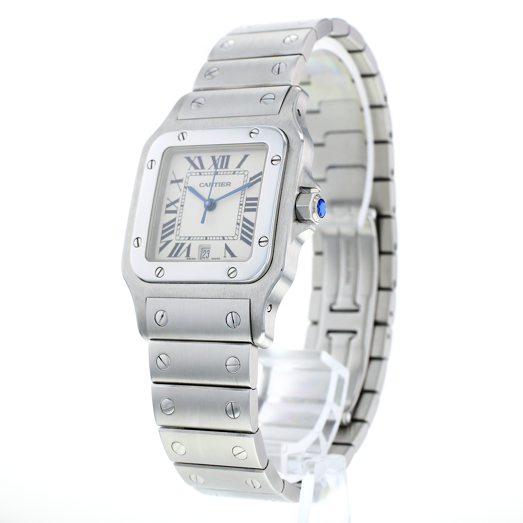 Cartier Santos Galbée 1564 thumbnail 5