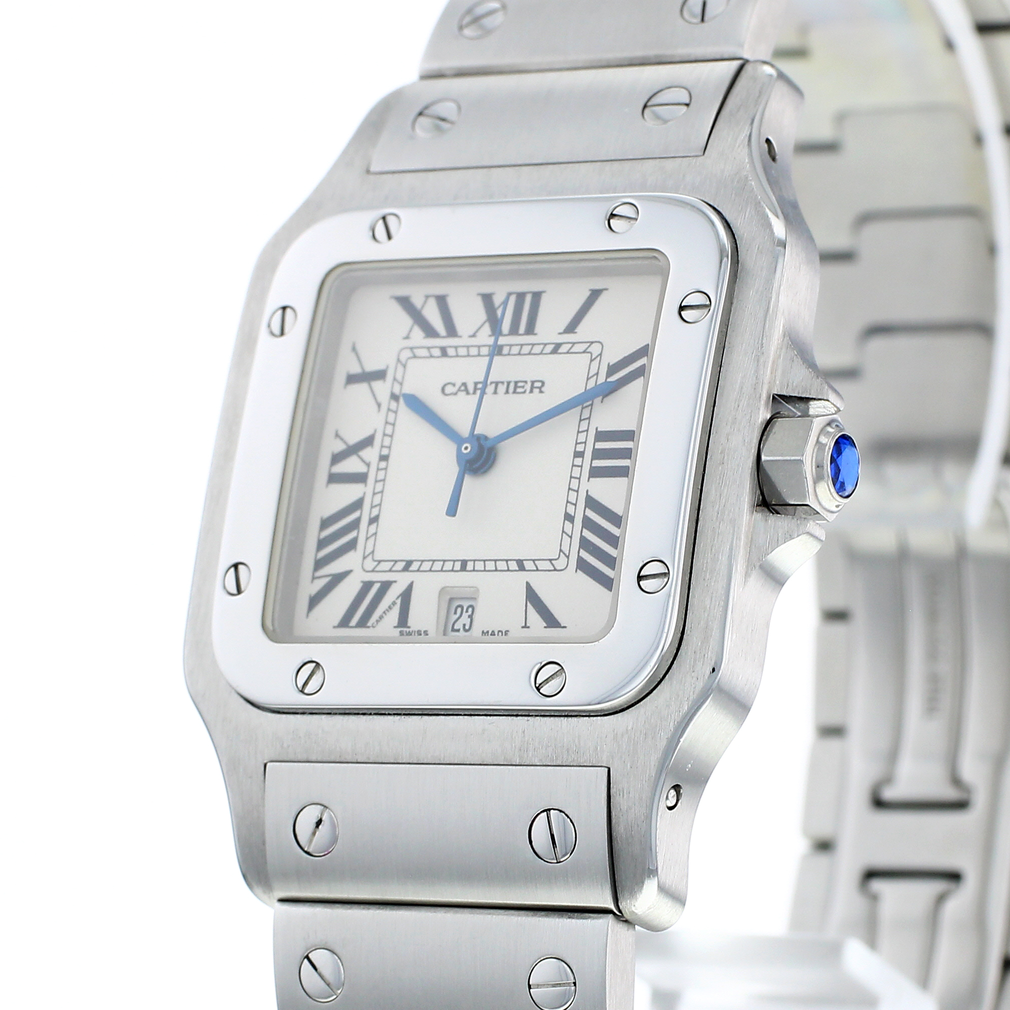 Cartier Santos Galbée 1564 thumbnail 6