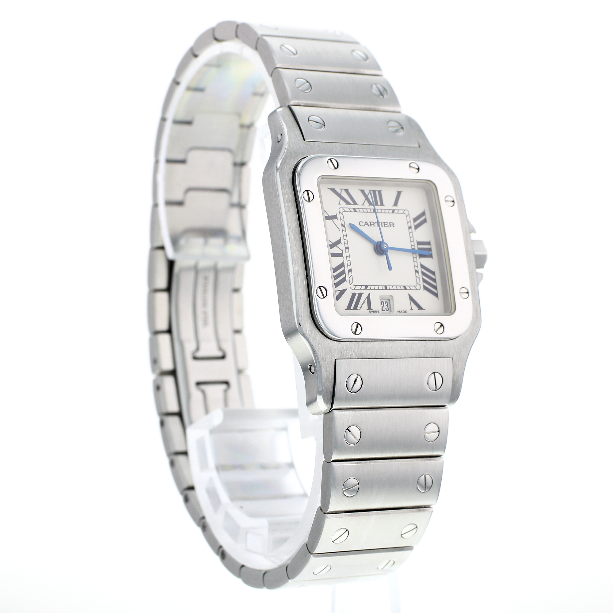 Cartier Santos Galbée 1564 thumbnail 7