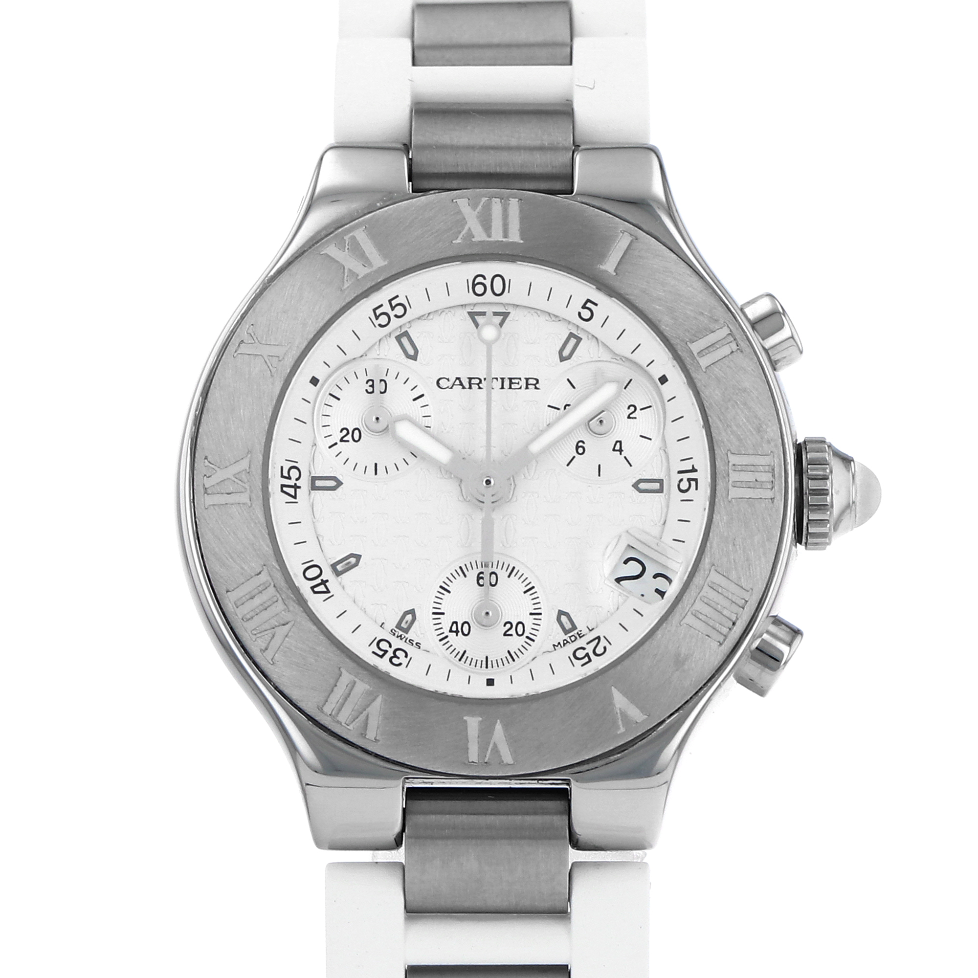 Cartier Chronoscaph 21 2996 thumbnail 1