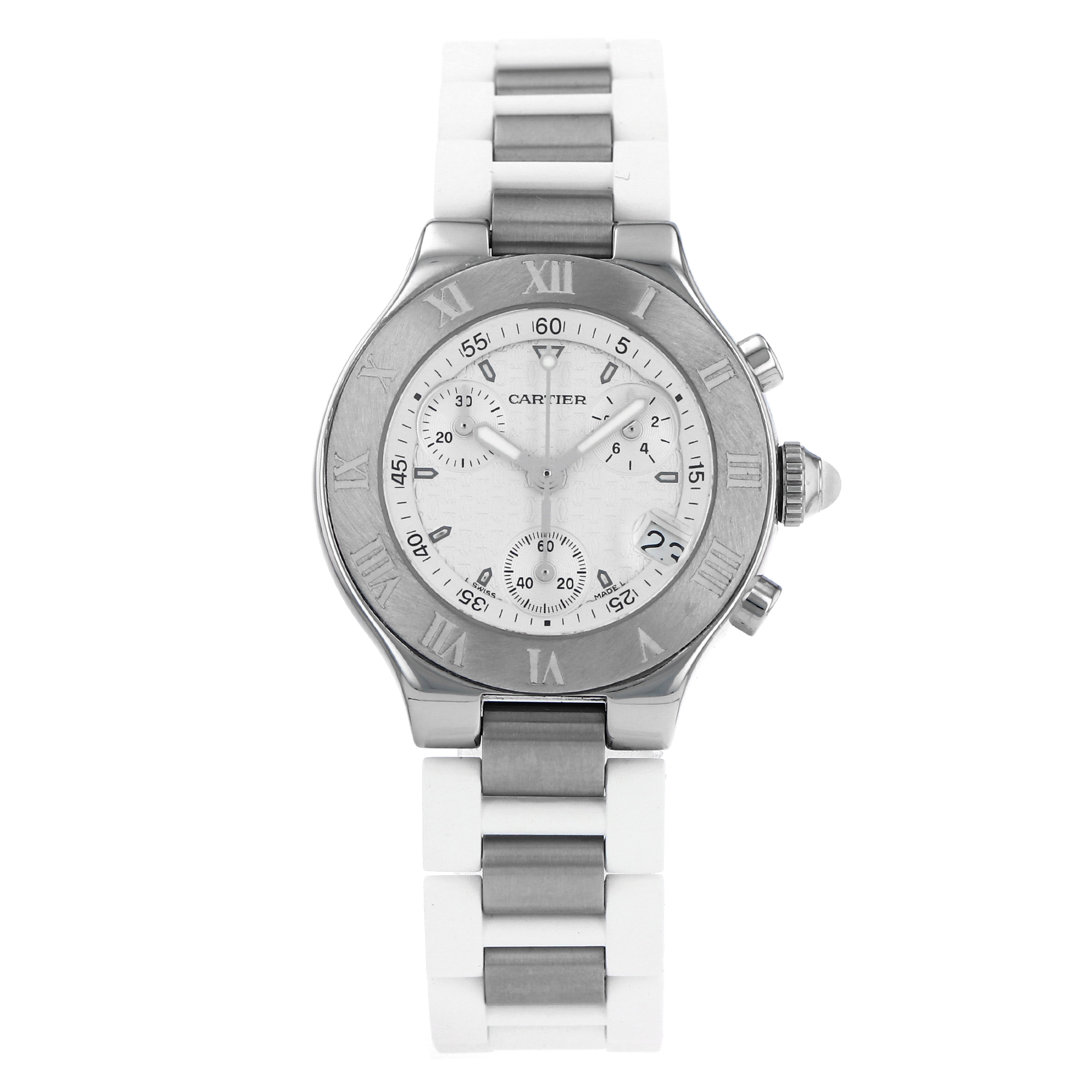Cartier Chronoscaph 21 2996 thumbnail 2