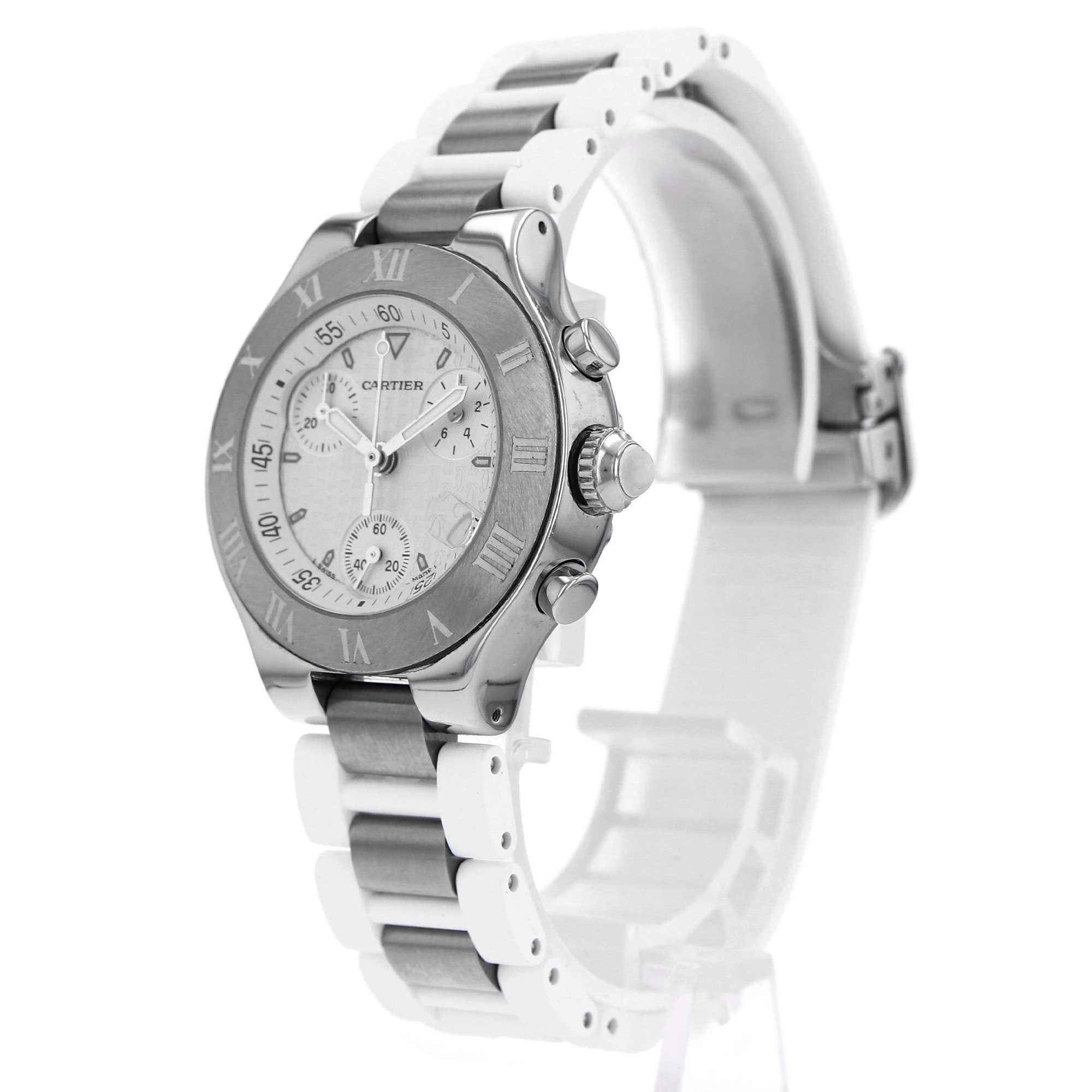 Cartier Chronoscaph 21 2996 thumbnail 5