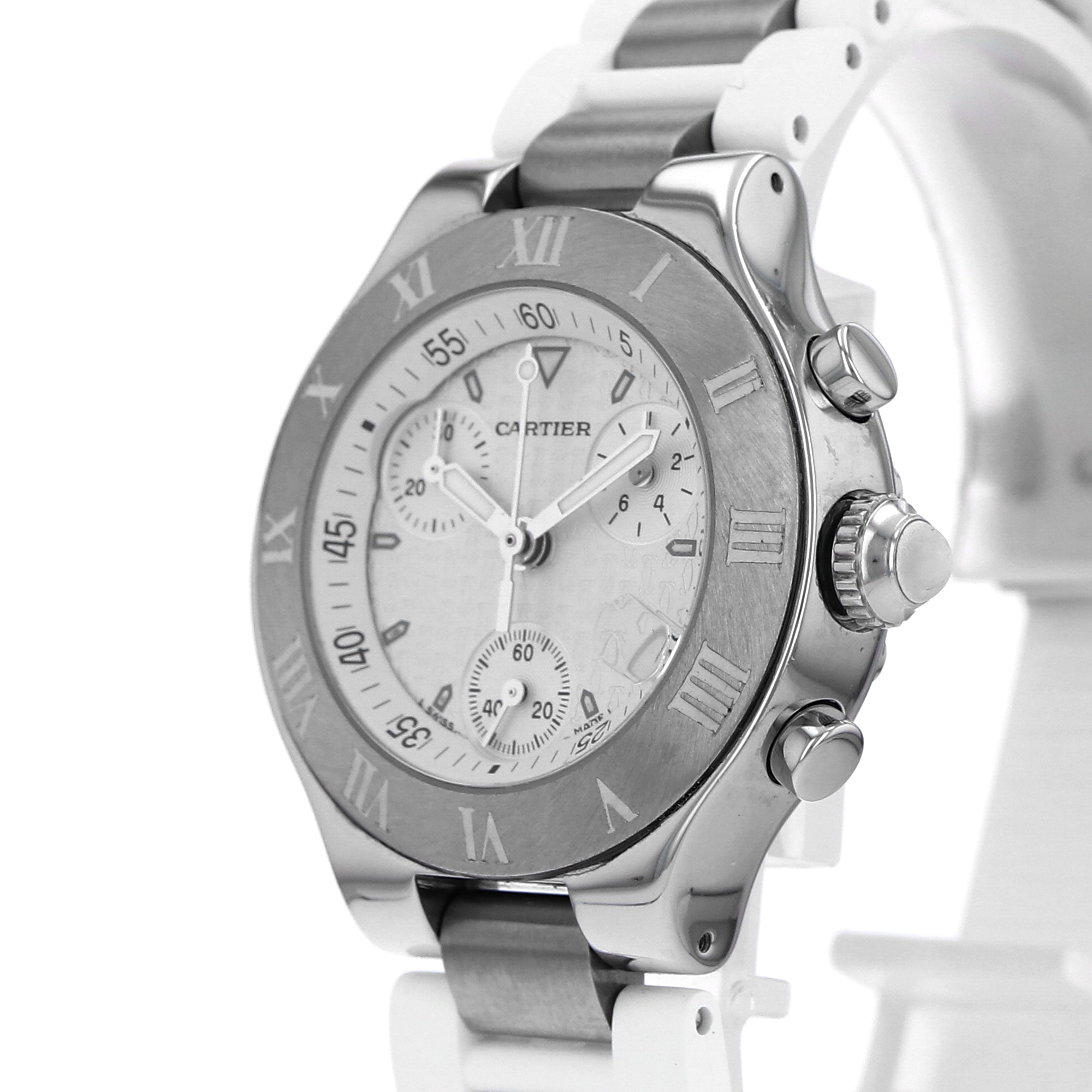 Cartier Chronoscaph 21 2996 thumbnail 6