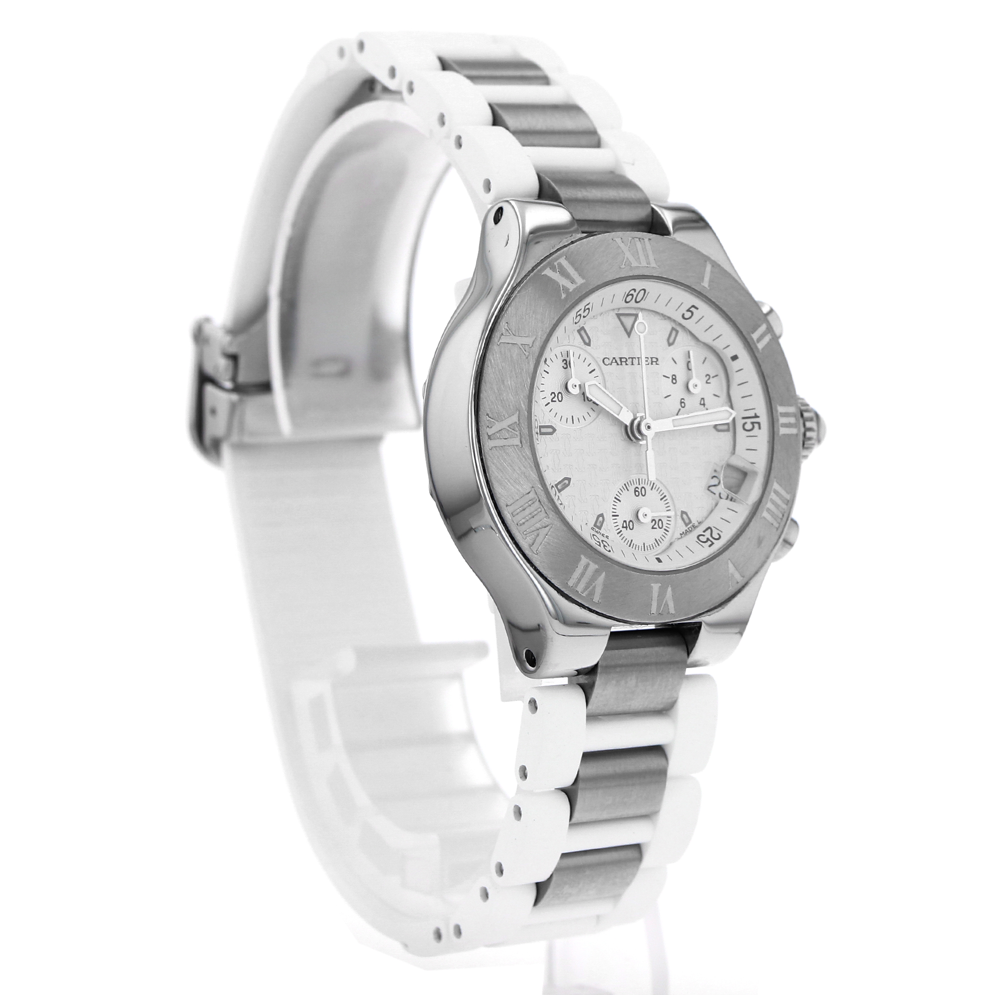 Cartier Chronoscaph 21 2996 thumbnail 7