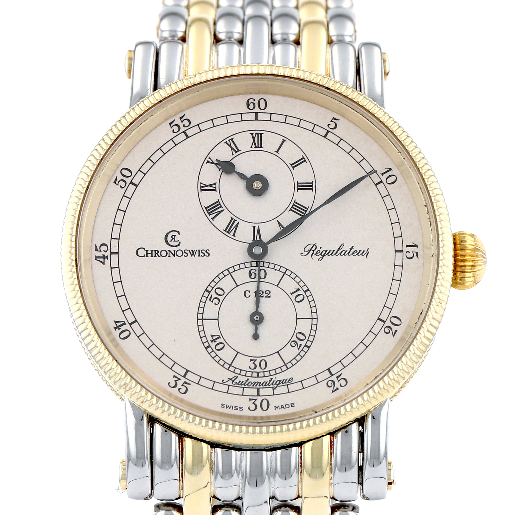 Chronoswiss Régulateur CH 1222 thumbnail 1