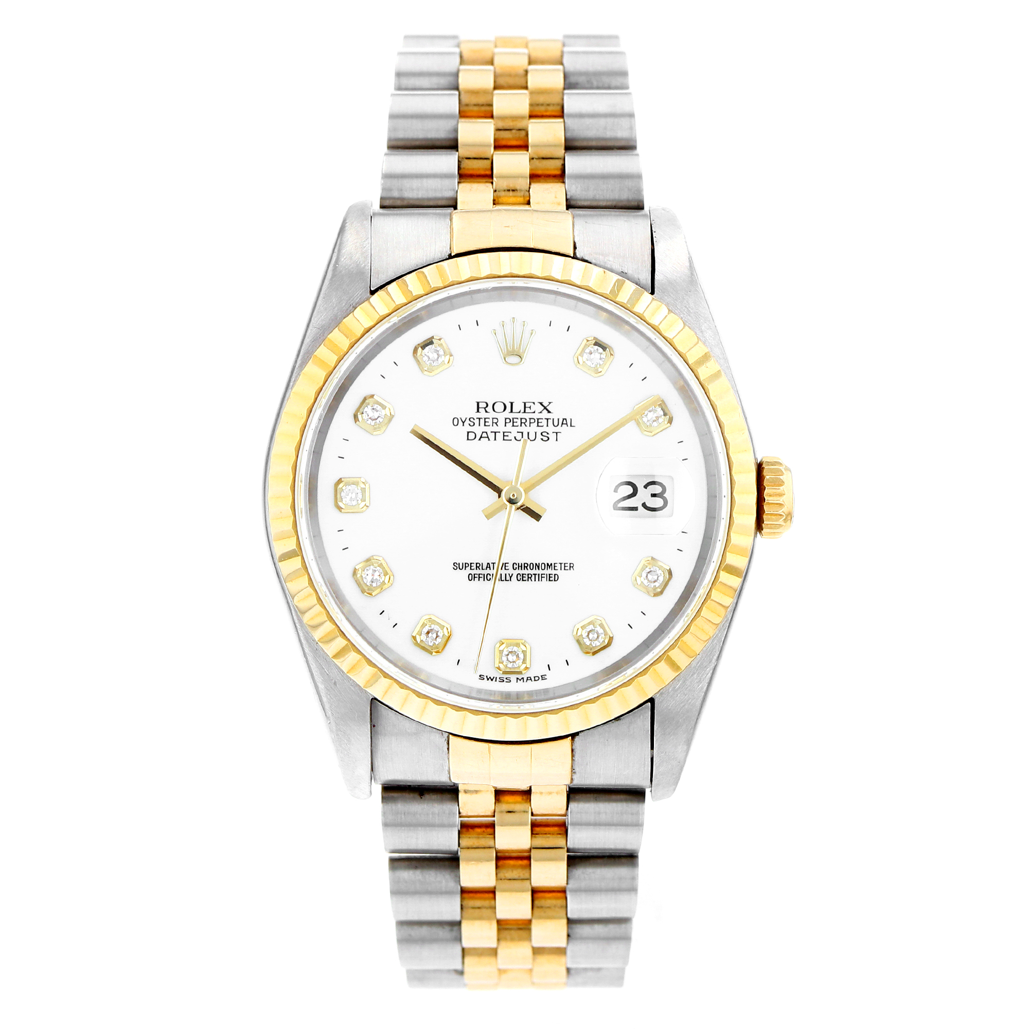 Rolex Datejust 36 16233 thumbnail 2