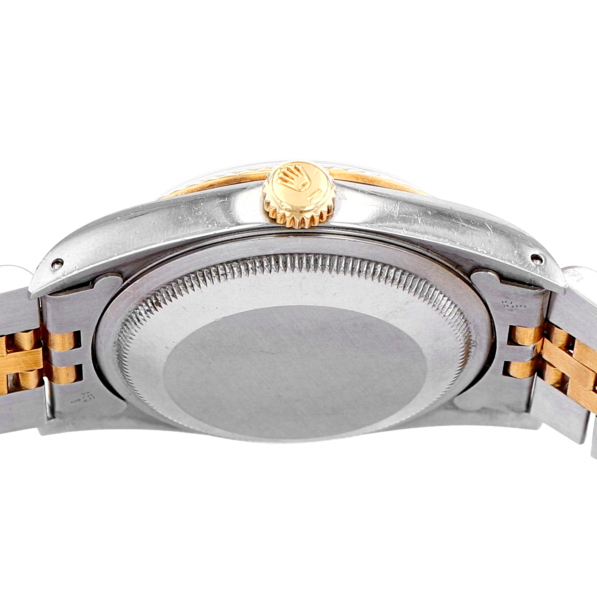 Rolex Datejust 36mm 16233 yellow factory diamonds dial steel & 18K yellow gold thumbnail 10