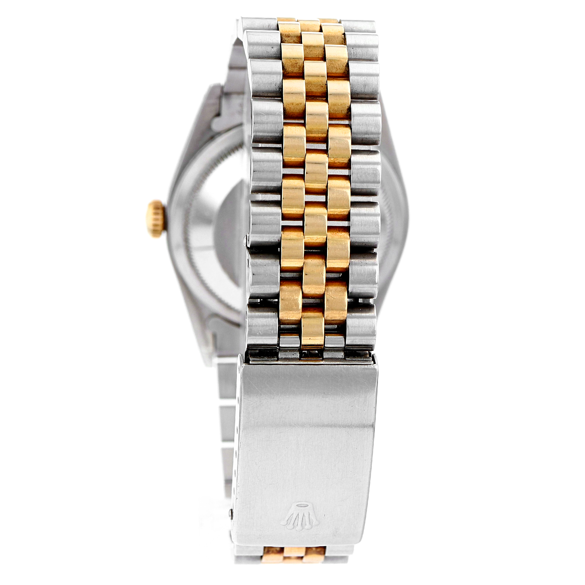 Rolex Datejust 36mm 16233 yellow factory diamonds dial steel & 18K yellow gold thumbnail 9