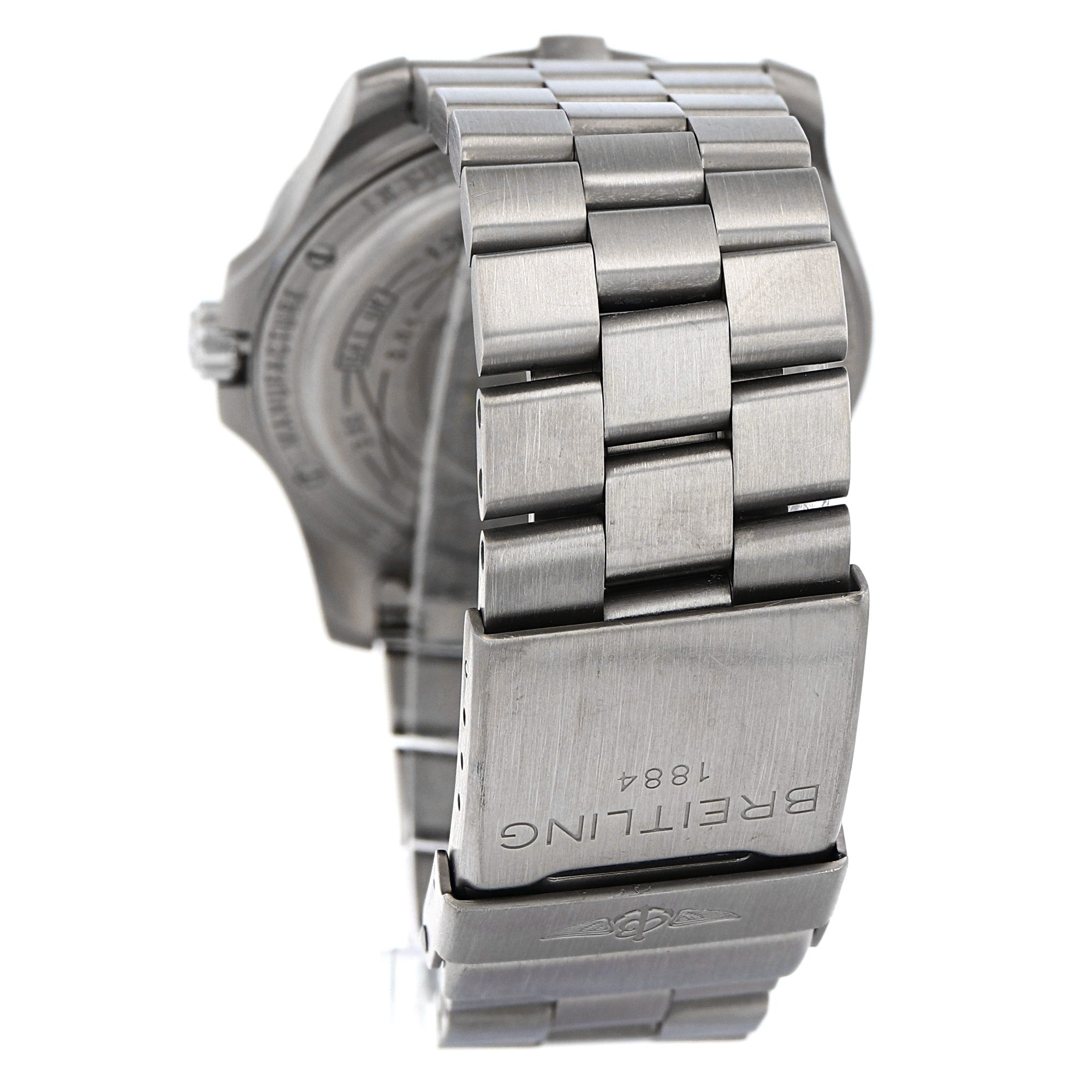 Breitling Aerospace Avantage E79362 Blue Arabic Quartz GMT thumbnail 9