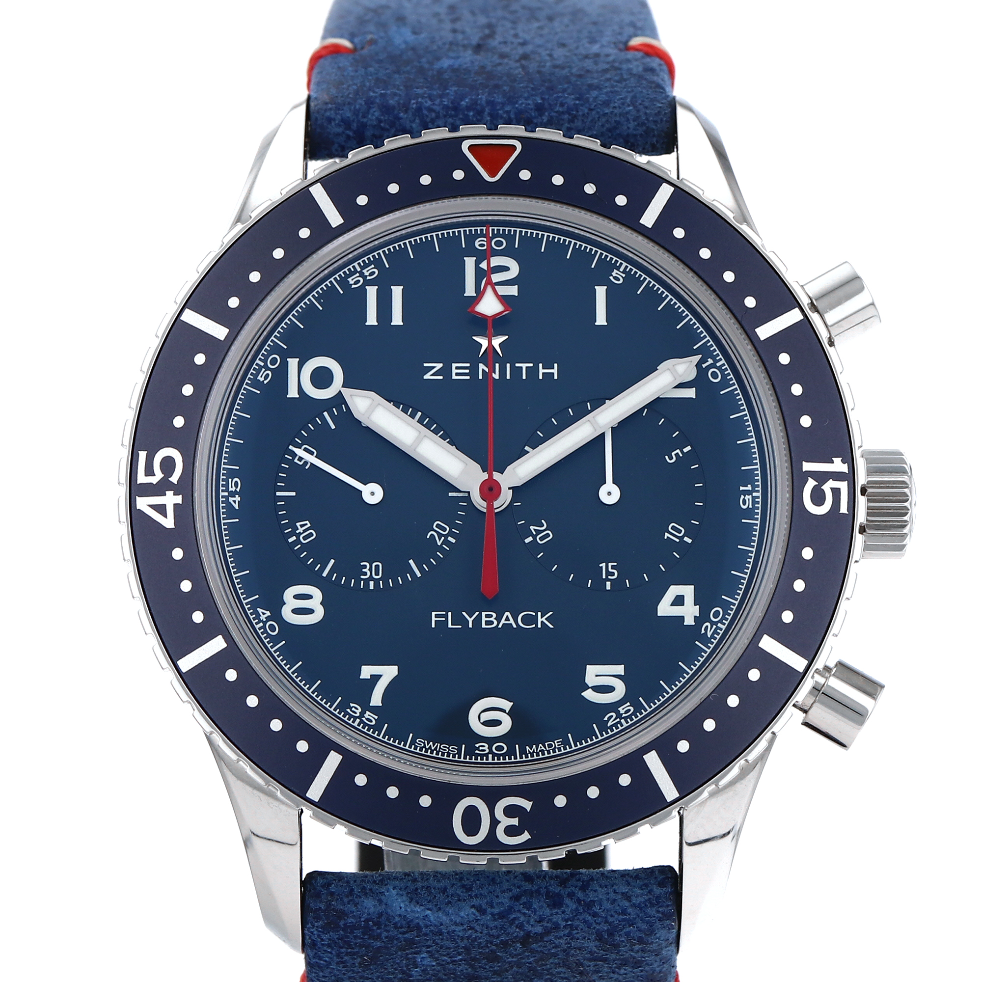 Zenith Cronometro Tipo CP-2 03.2241.405 thumbnail 1