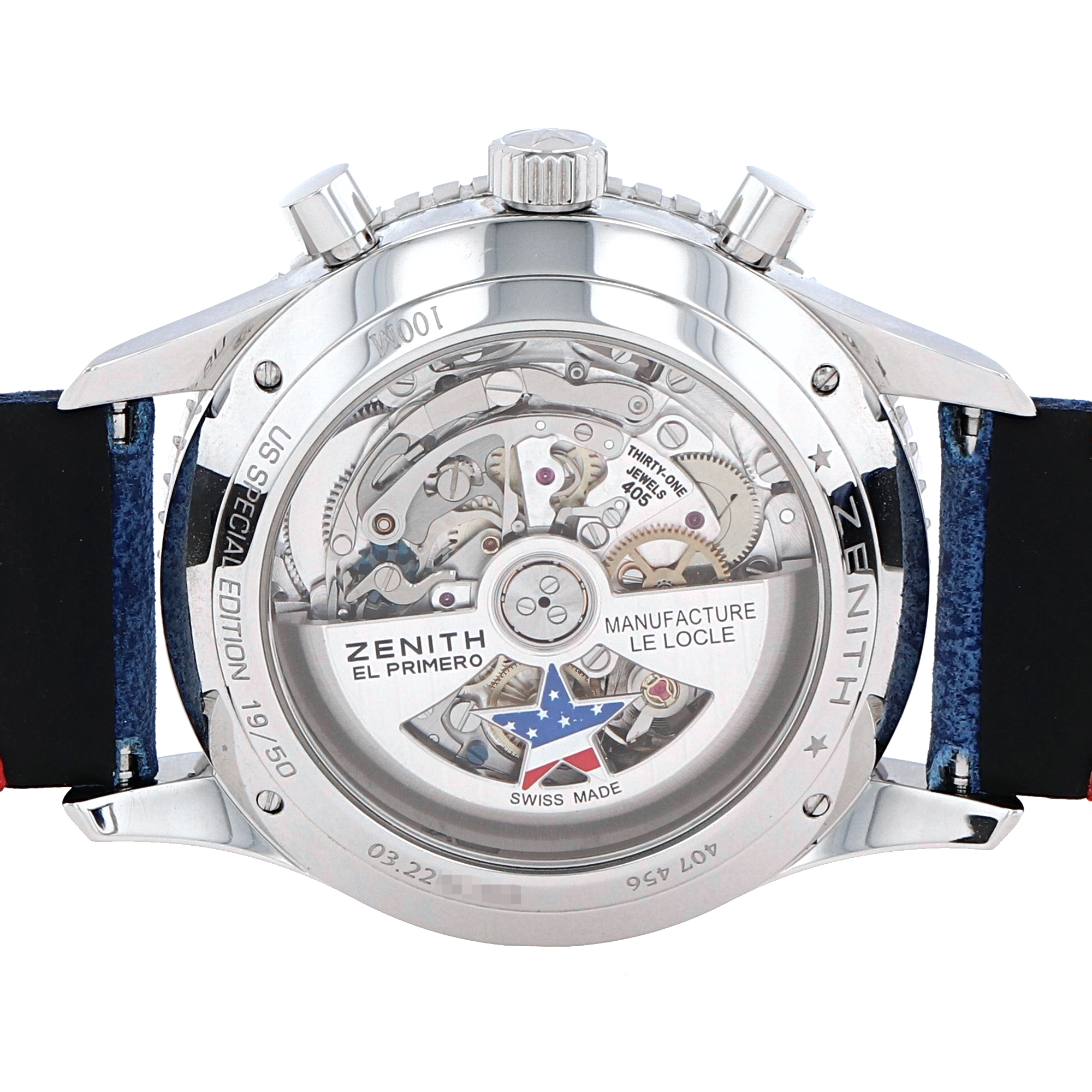 Zenith Cronometro Tipo CP-2 03.2241.405 thumbnail 10