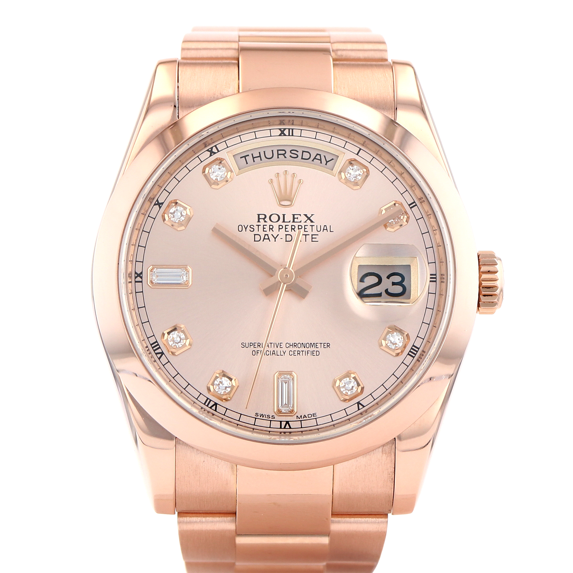 Rolex Day-Date 36 118205 thumbnail 1