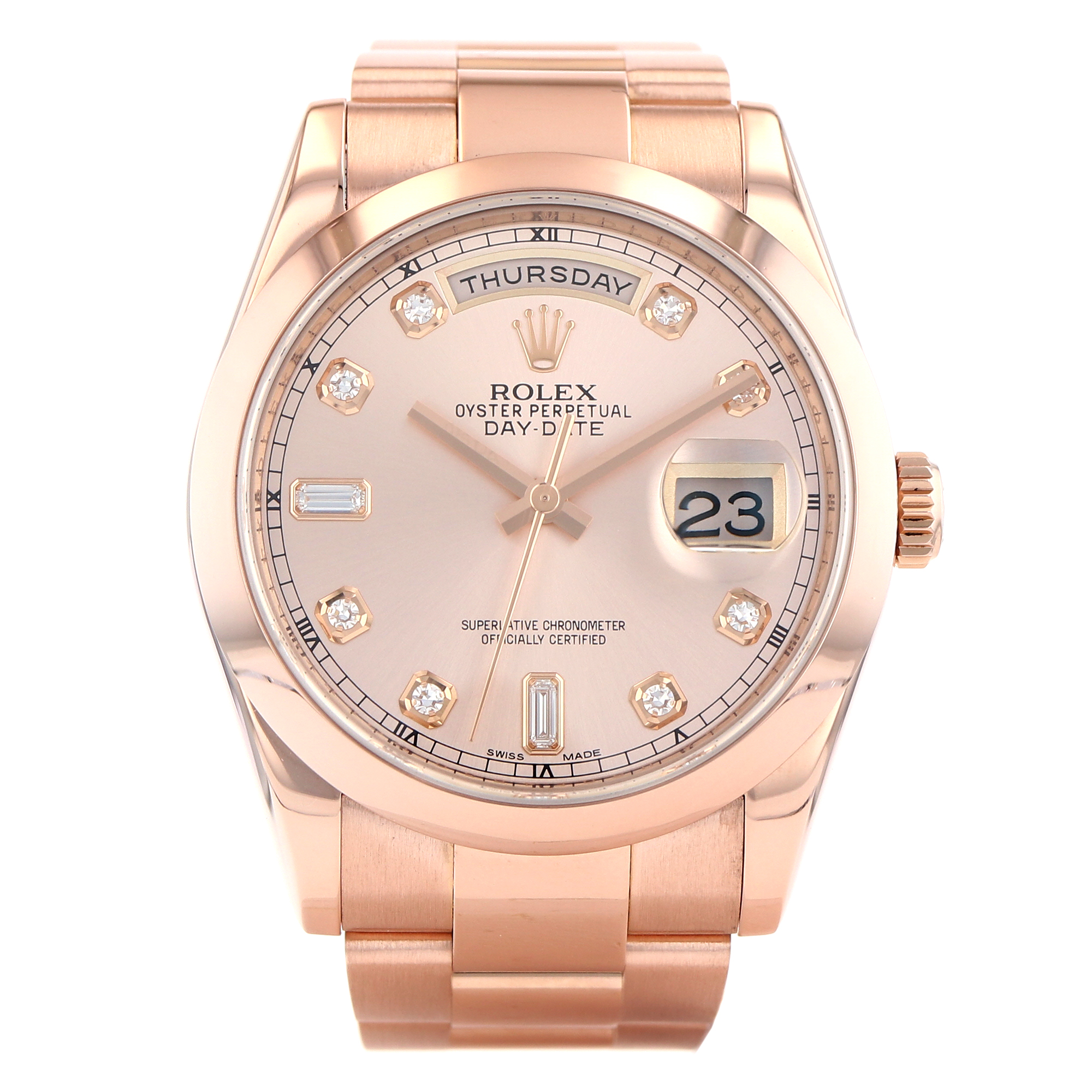 Rolex Day-Date 36 118205 thumbnail 2