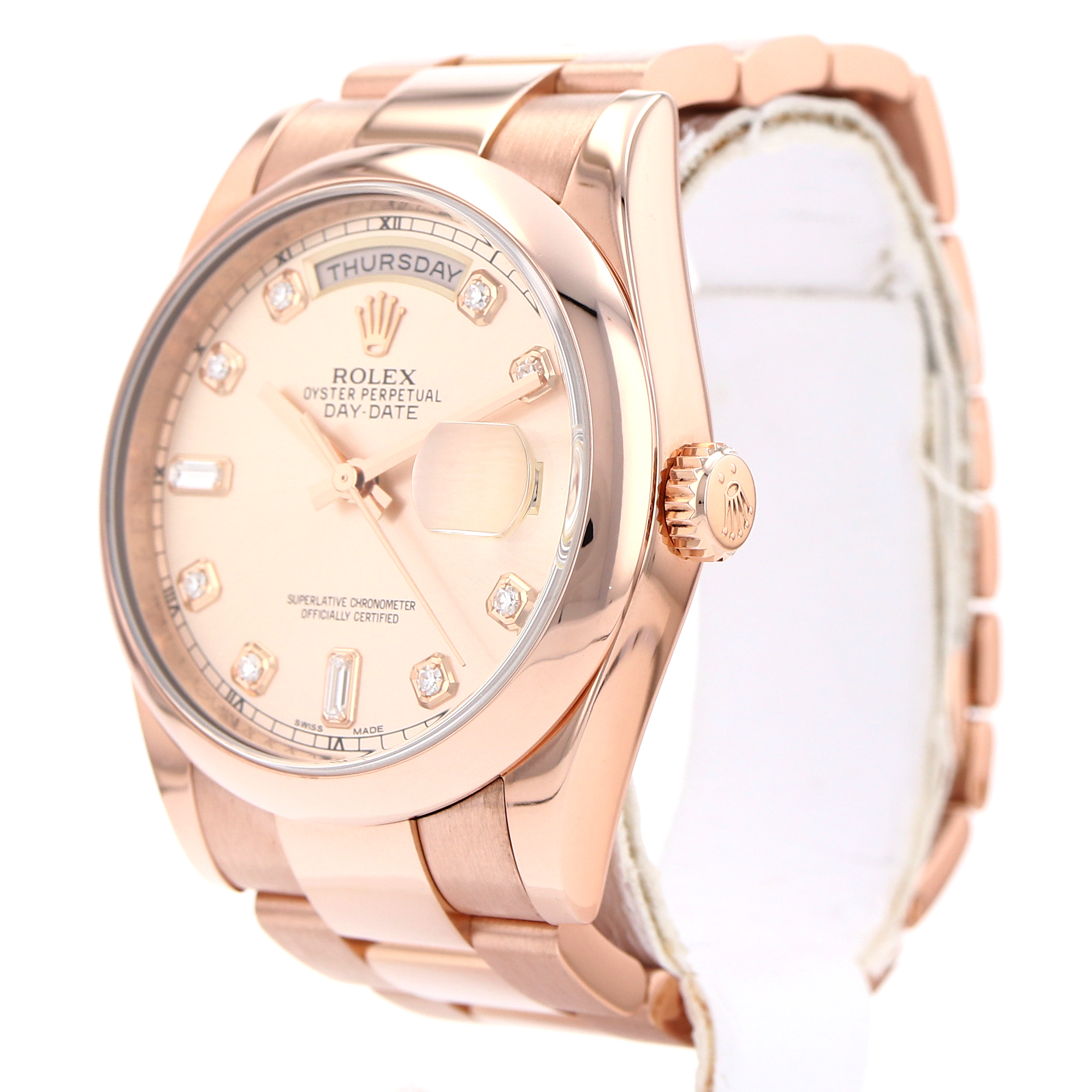 Rolex Day-Date 36 118205 thumbnail 5