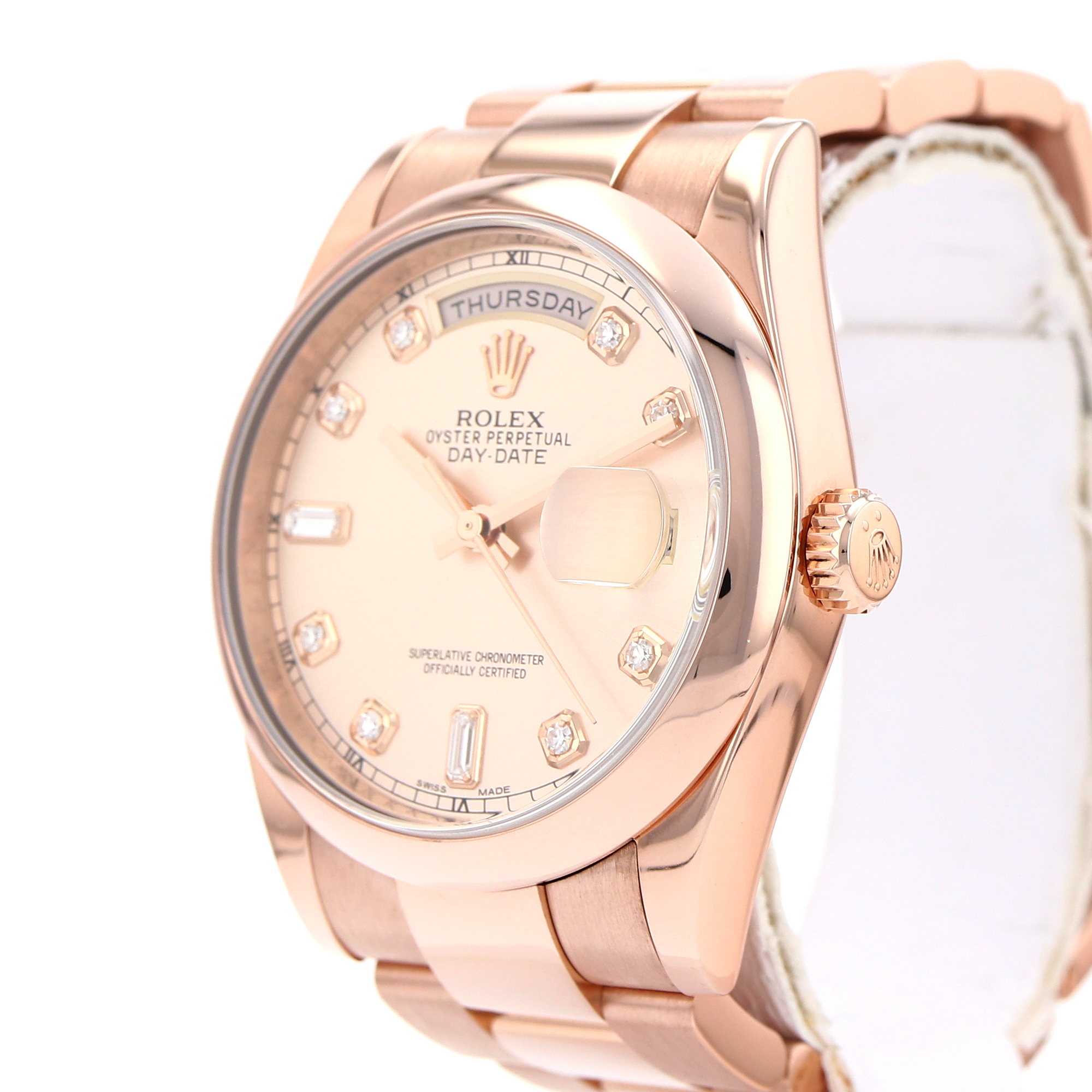 Rolex Day-Date 36 118205 thumbnail 6