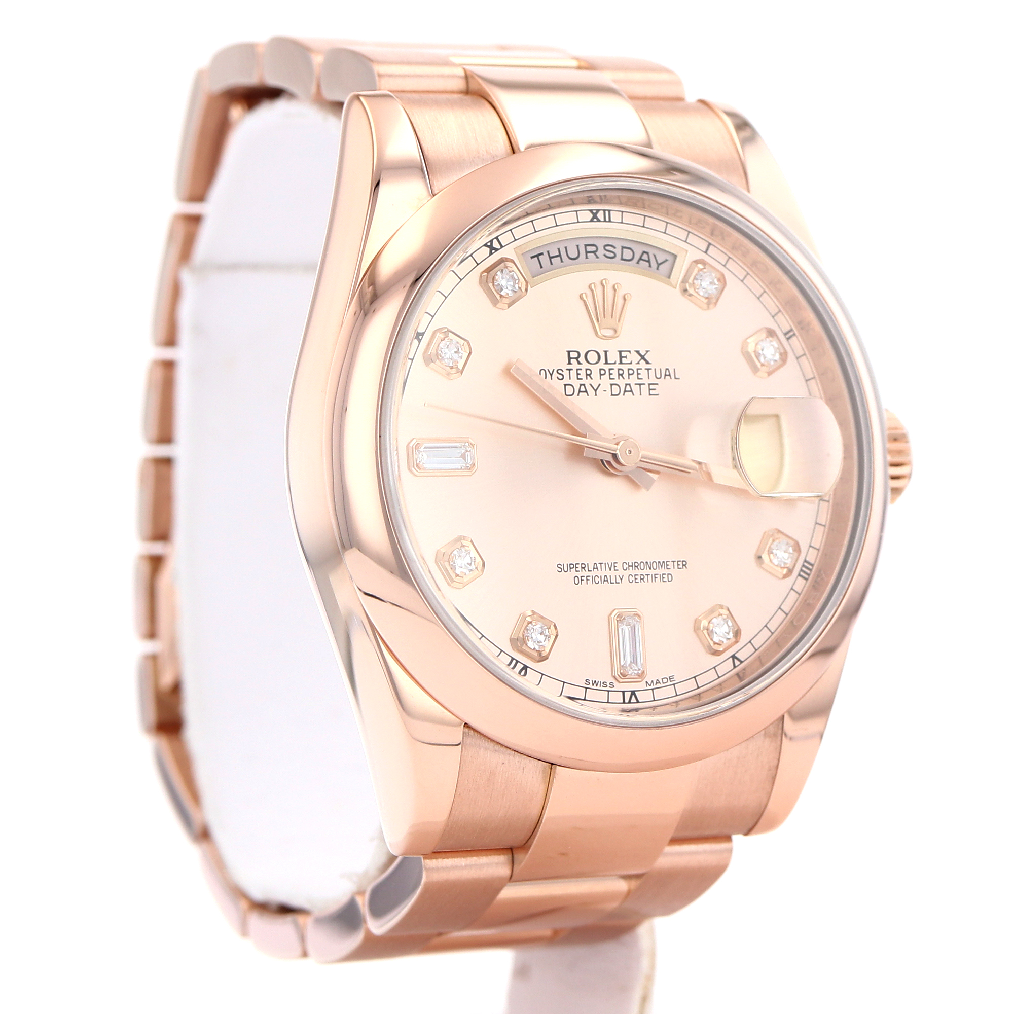 Rolex Day-Date 36 118205 thumbnail 7