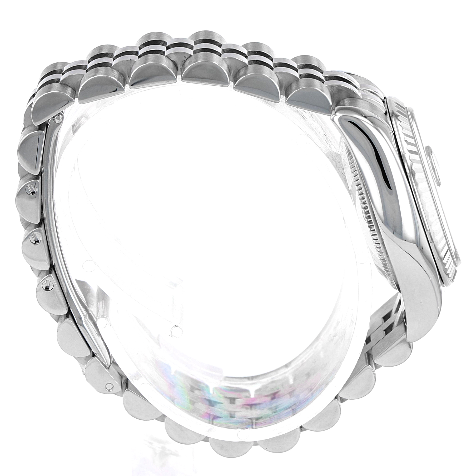 Rolex Lady-Datejust 179174 Silver Roman White Gold Jubilee thumbnail 8