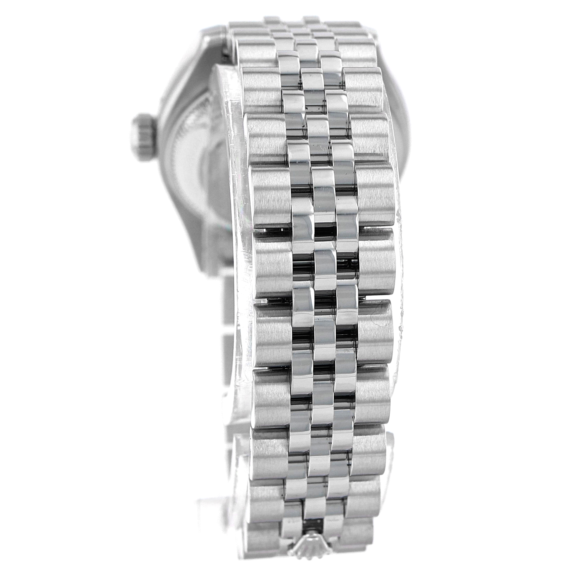 Rolex Lady-Datejust 179174 Silver Roman White Gold Jubilee thumbnail 9