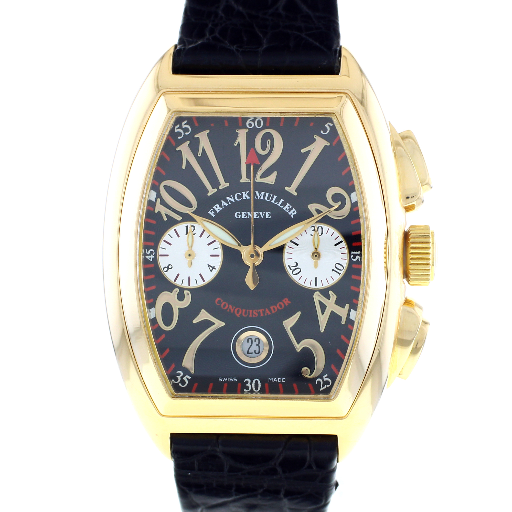 Franck Muller Conquistador 8001 CC thumbnail 1