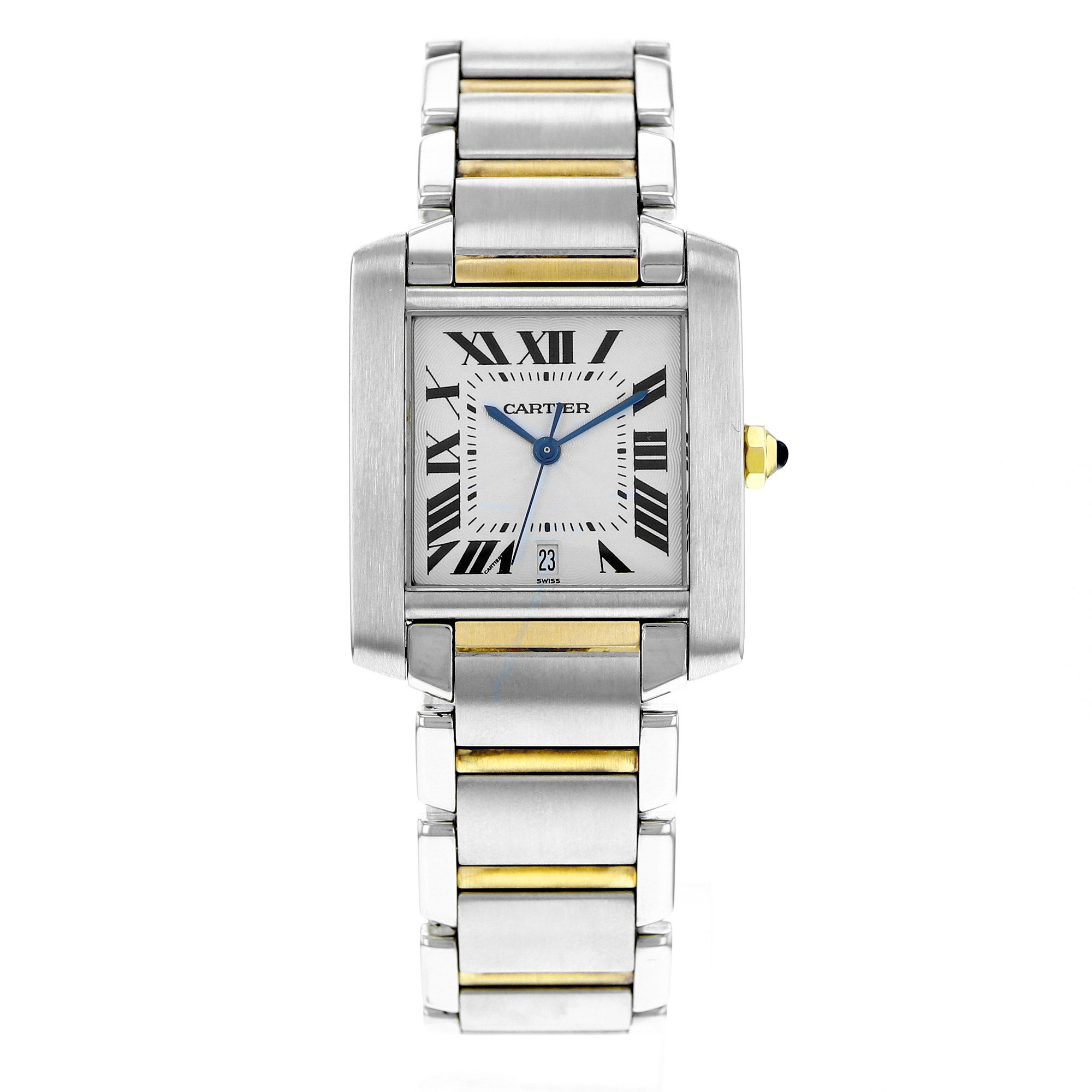 Cartier Tank Francaise W51005Q4 thumbnail 2