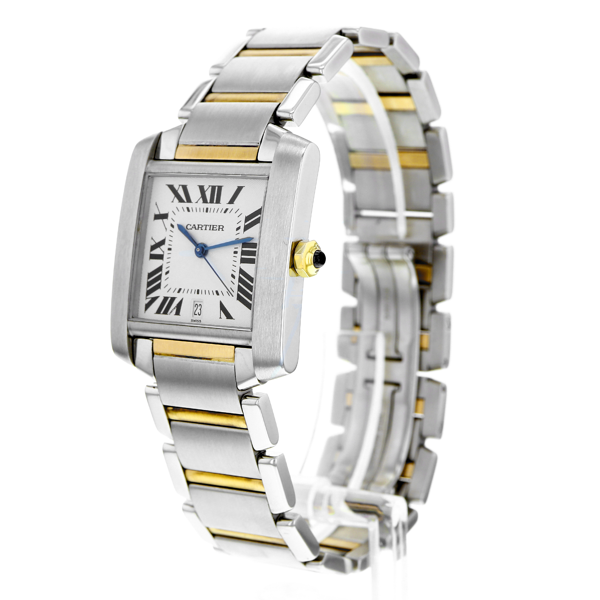 Cartier Tank Francaise W51005Q4 thumbnail 5