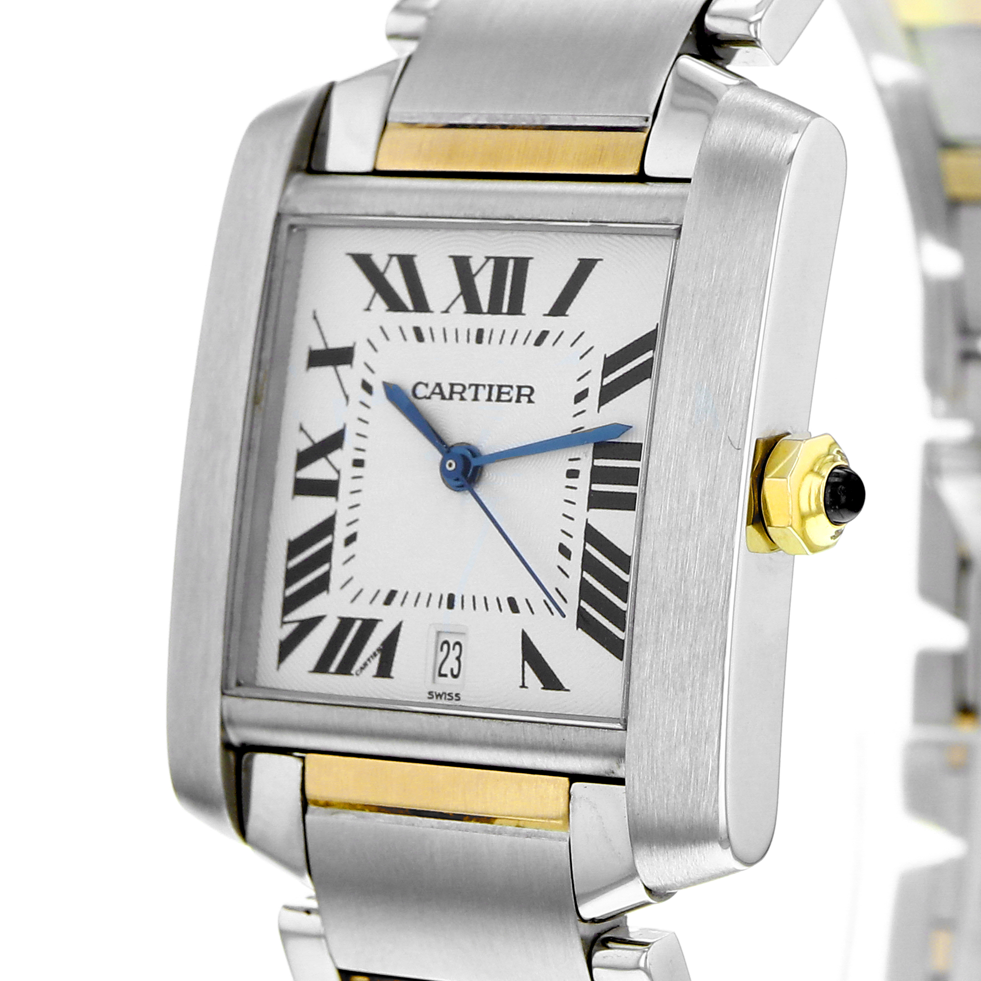 Cartier Tank Francaise W51005Q4 thumbnail 6