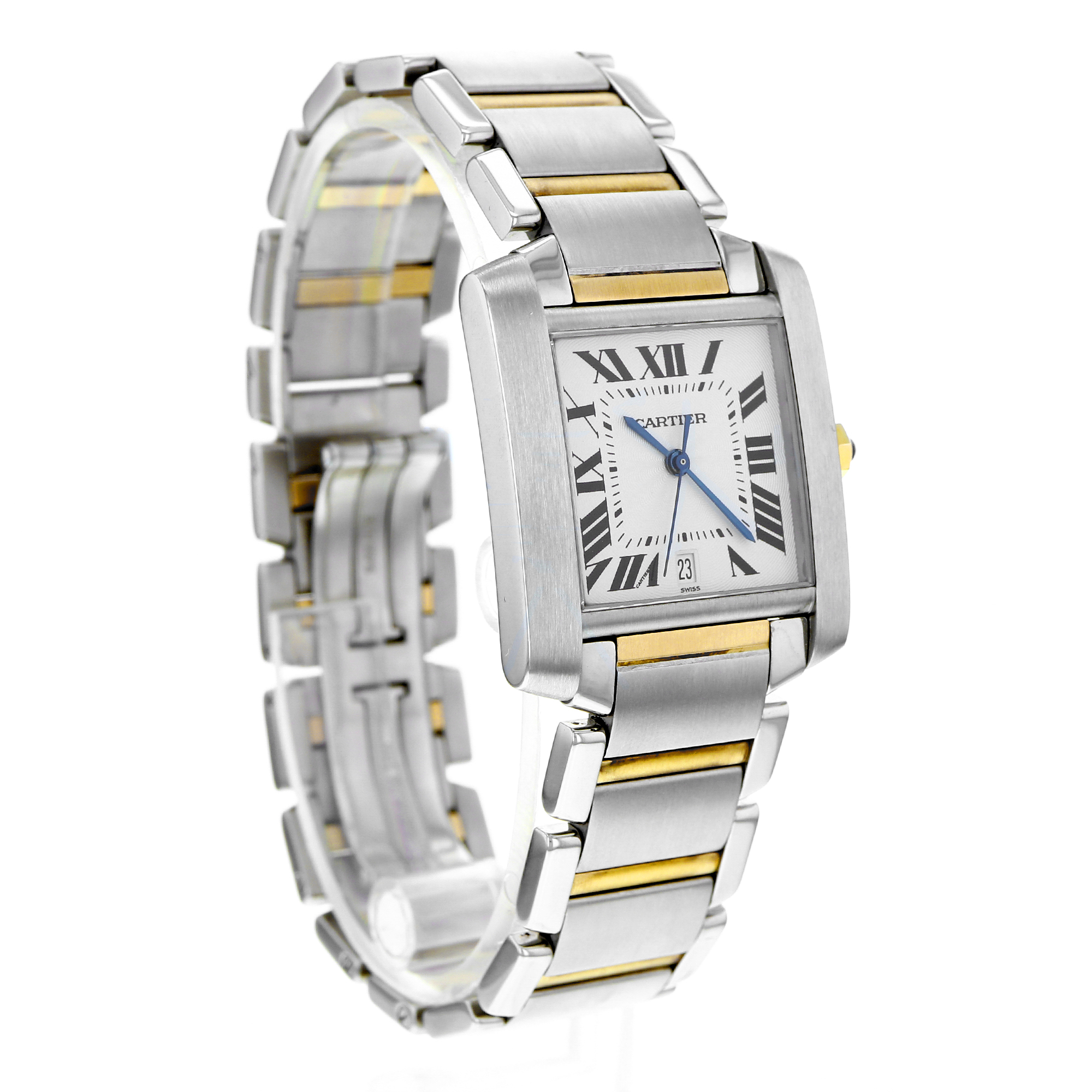 Cartier Tank Francaise W51005Q4 thumbnail 7