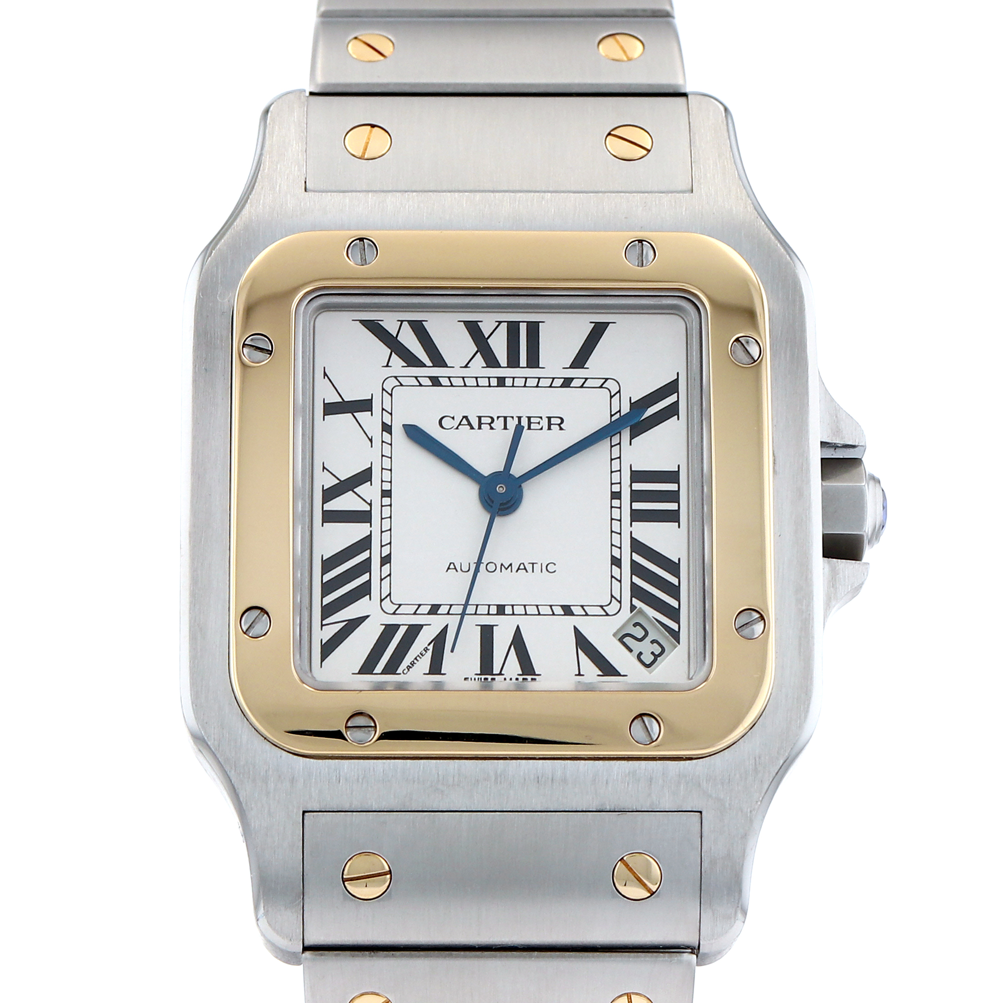 Cartier Santos Galbee 2823 thumbnail 1