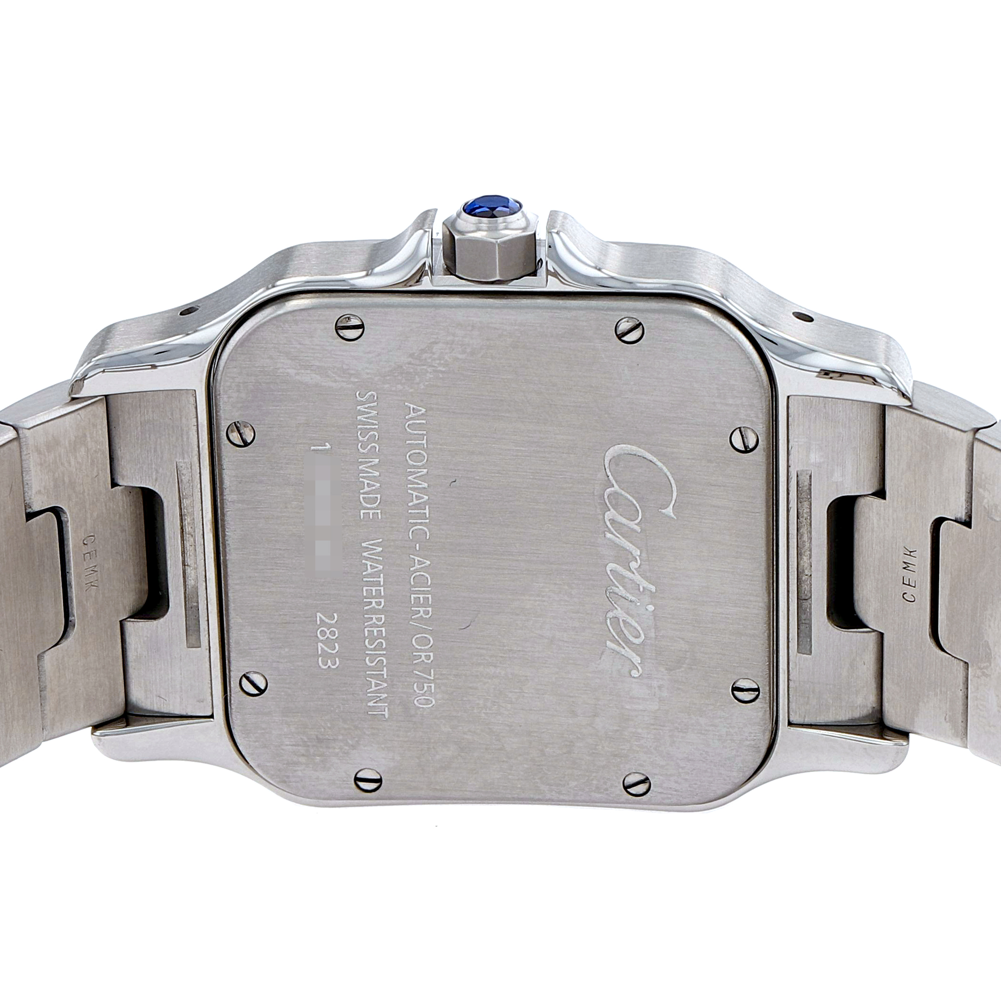 Cartier Santos Galbee 2823 thumbnail 10