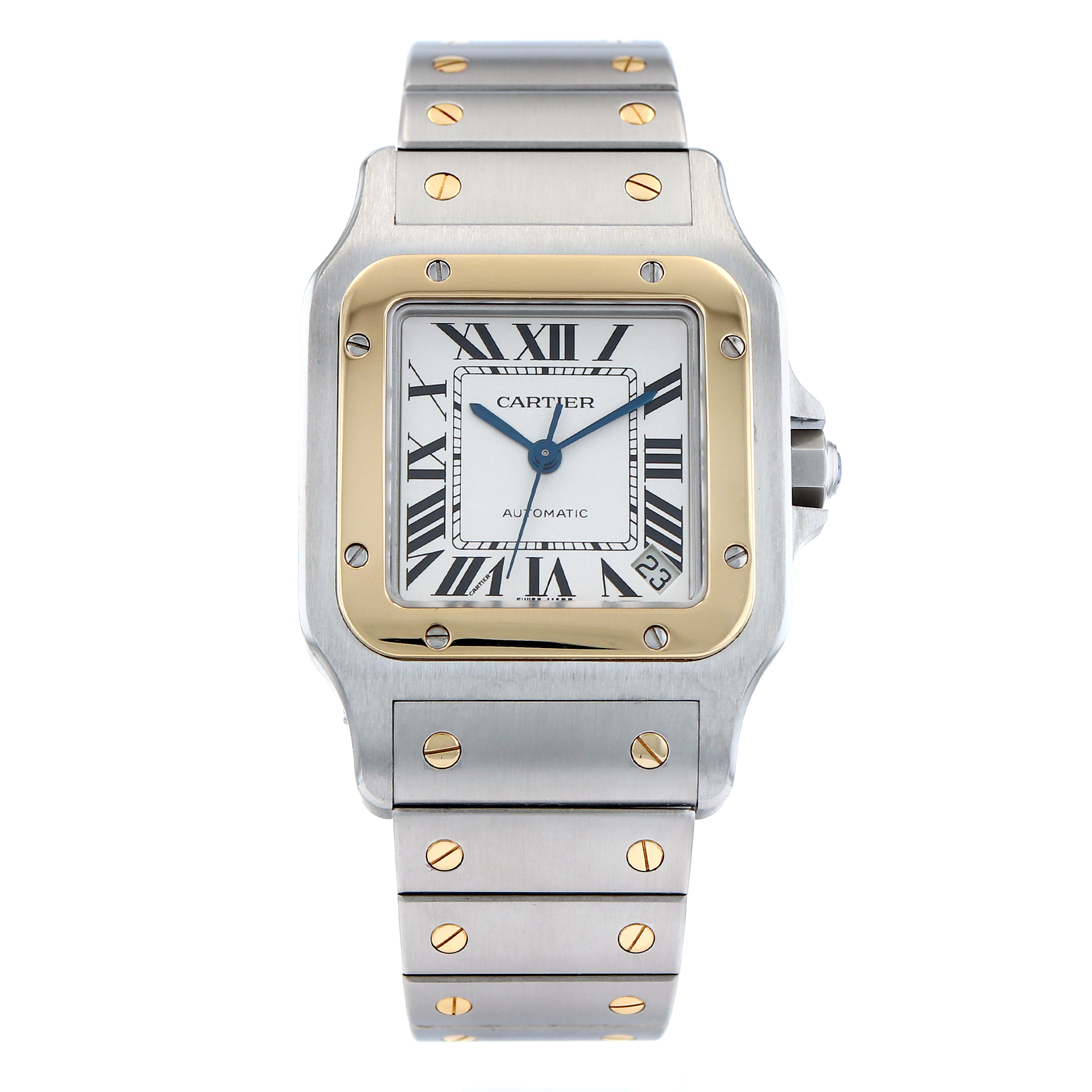 Cartier Santos Galbee 2823 thumbnail 2