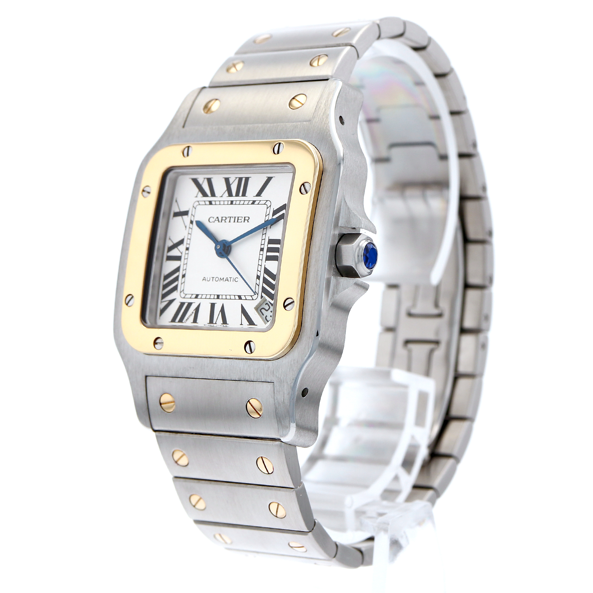 Cartier Santos Galbee 2823 thumbnail 5