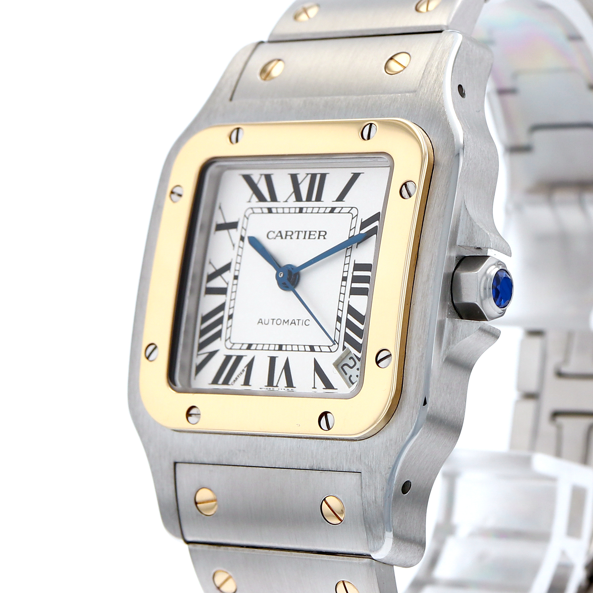 Cartier Santos Galbee 2823 thumbnail 6