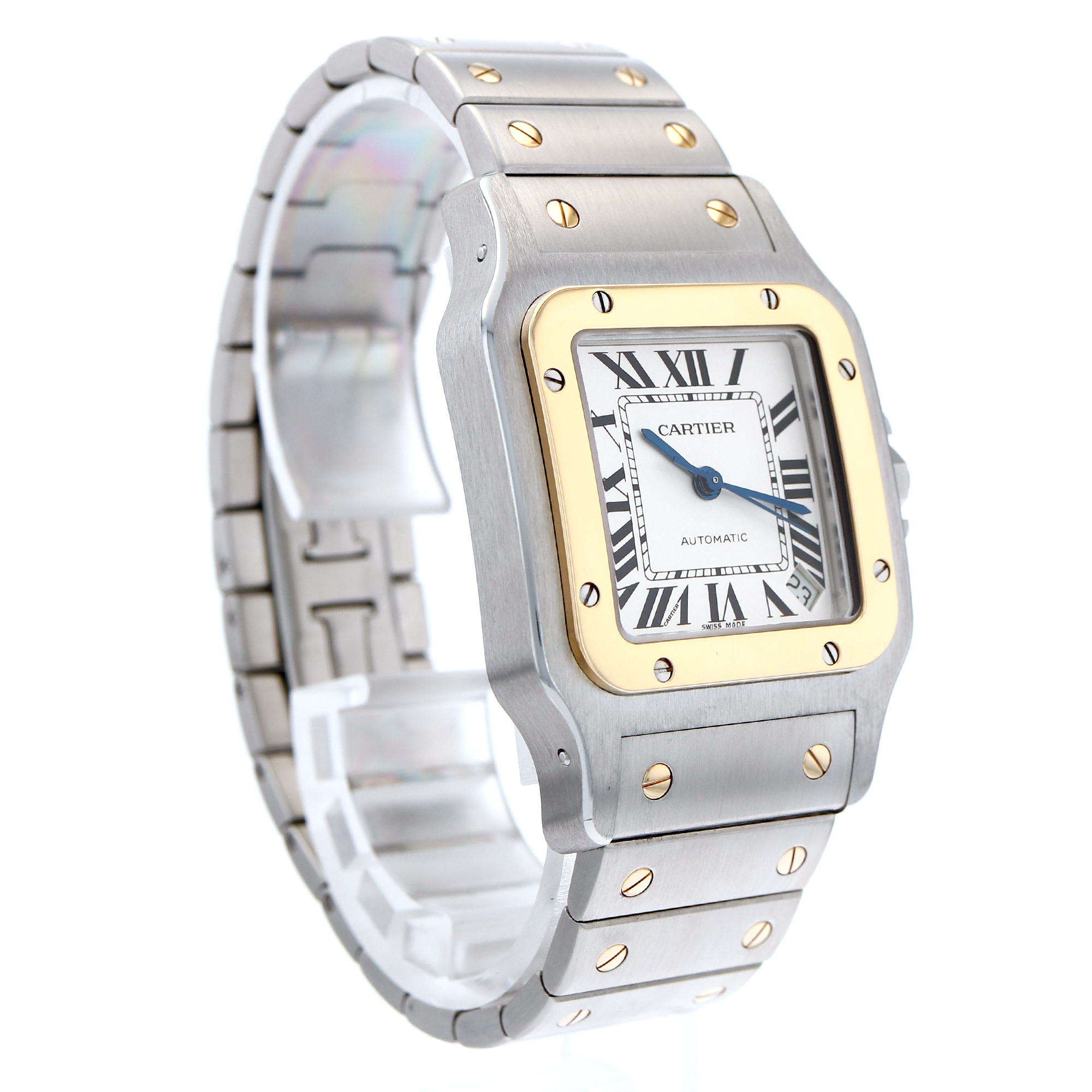 Cartier Santos Galbee 2823 thumbnail 7