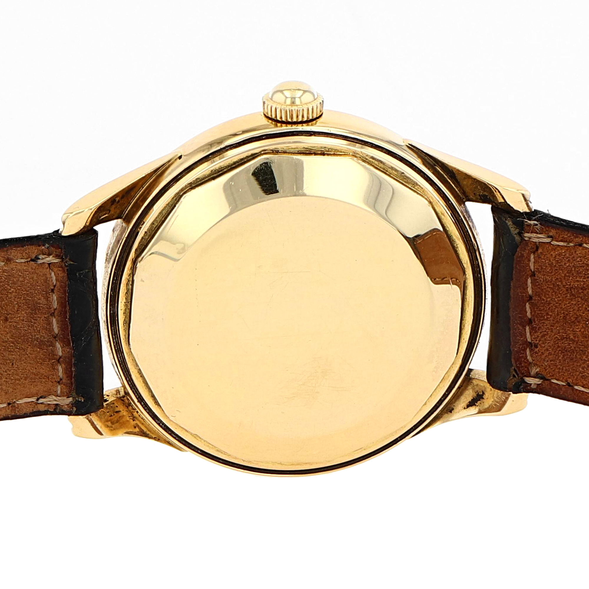 Vacheron Constantin Patrimony 4466 Cal 477/1 Split Lugs Yellow Gold Mens Watch thumbnail 9
