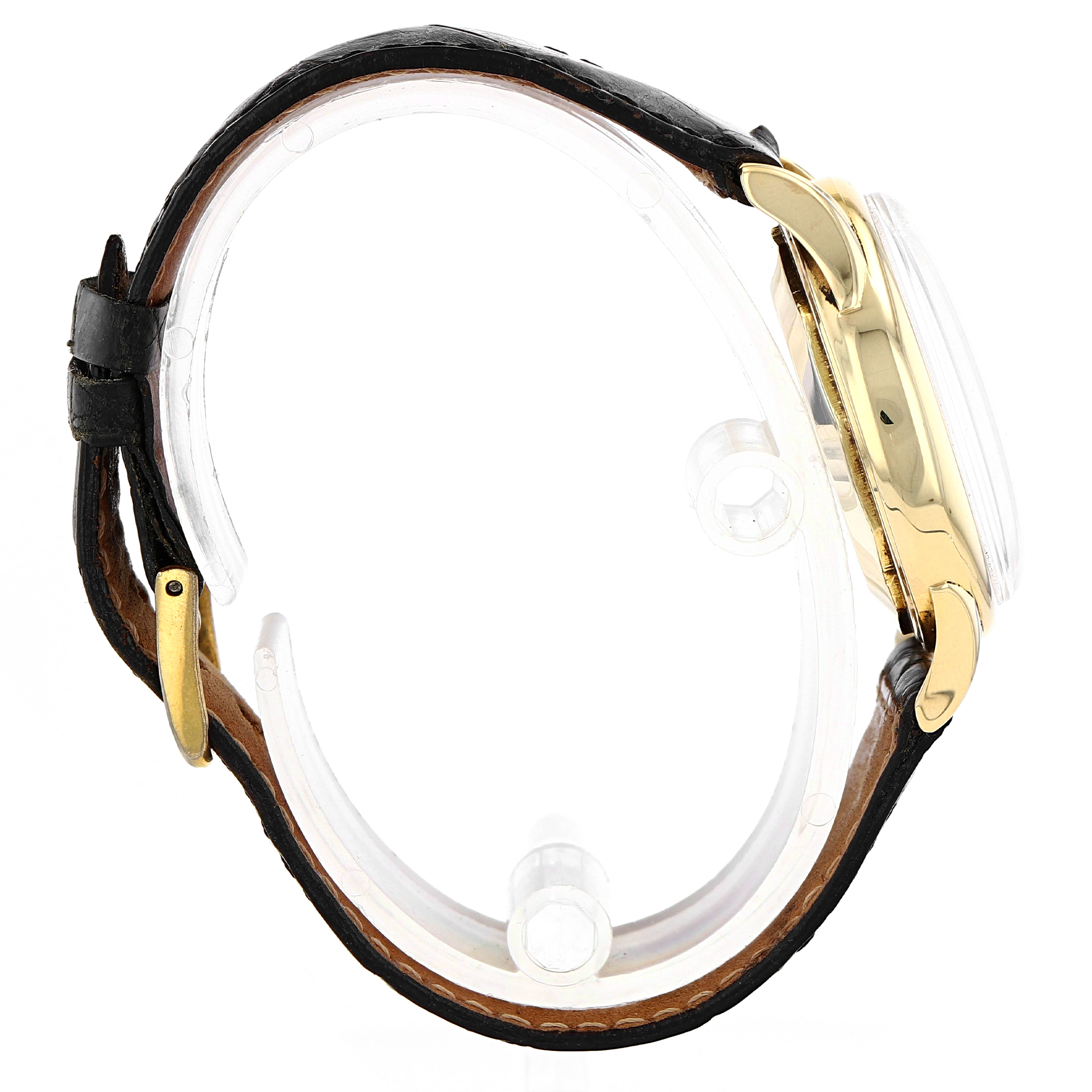 Vacheron Constantin Patrimony 4466 Cal 477/1 Split Lugs Yellow Gold Mens Watch thumbnail 7