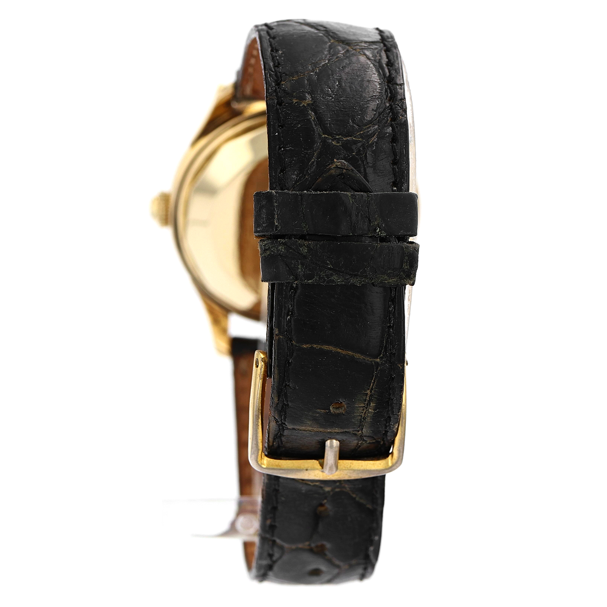 Vacheron Constantin Patrimony 4466 Cal 477/1 Split Lugs Yellow Gold Mens Watch thumbnail 8