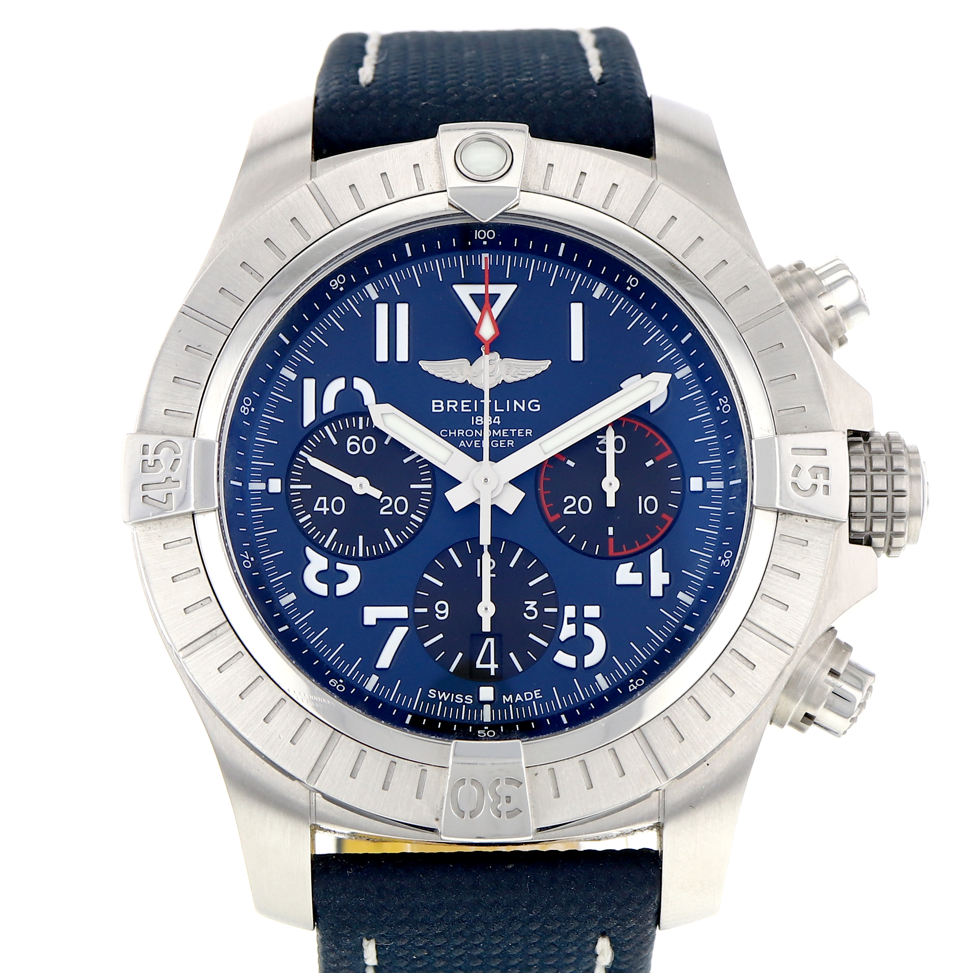 Breitling Avenger AB01821A1C1A1 thumbnail 1