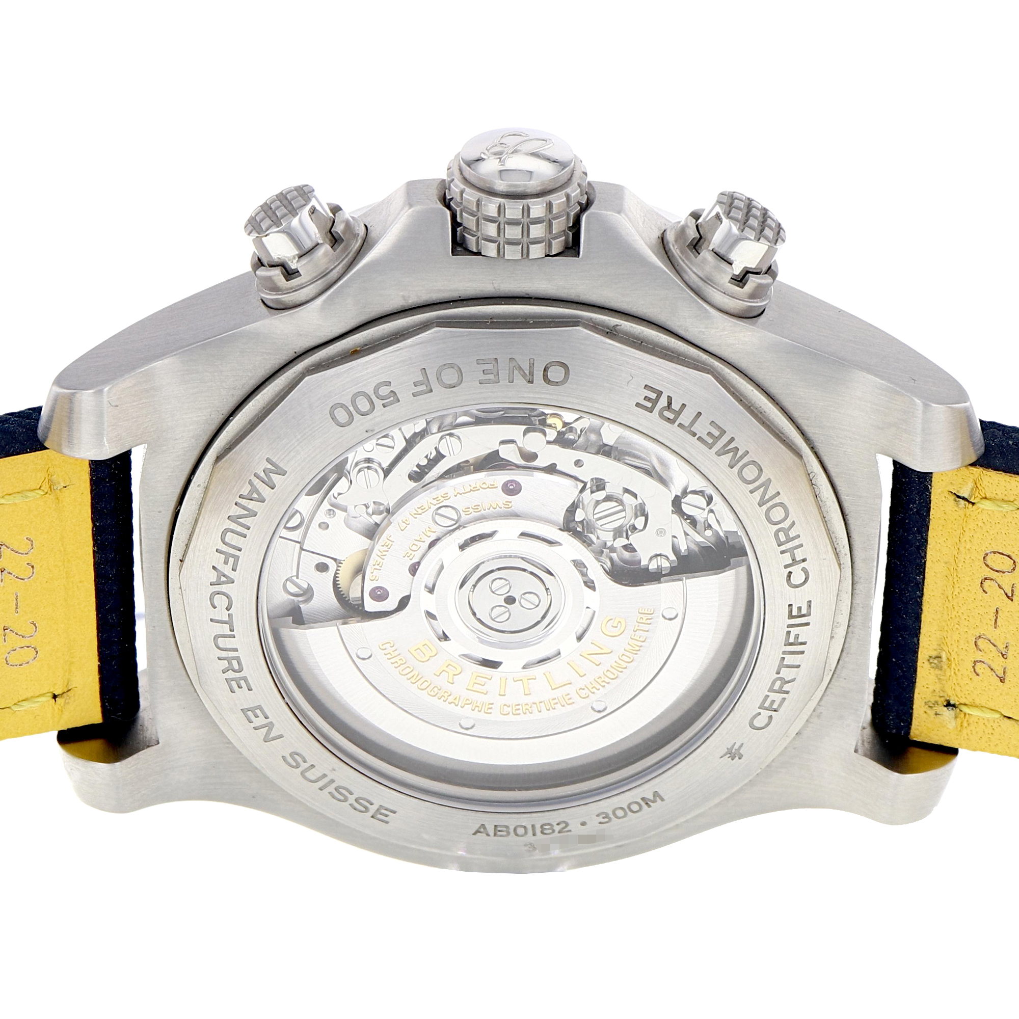 Breitling Avenger AB01821A1C1A1 thumbnail 10