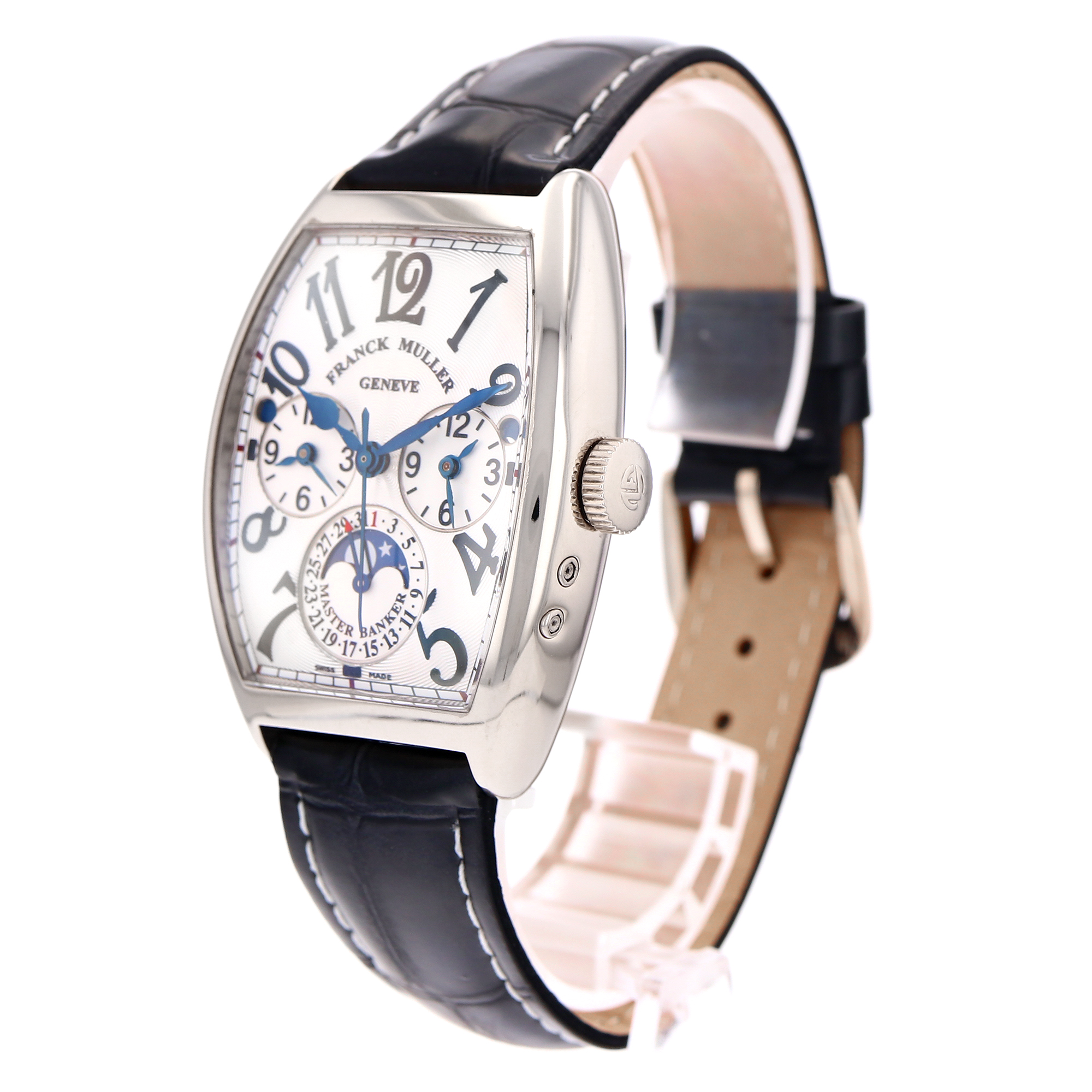 Franck Muller Master Banker 6850 MB L DT thumbnail 5