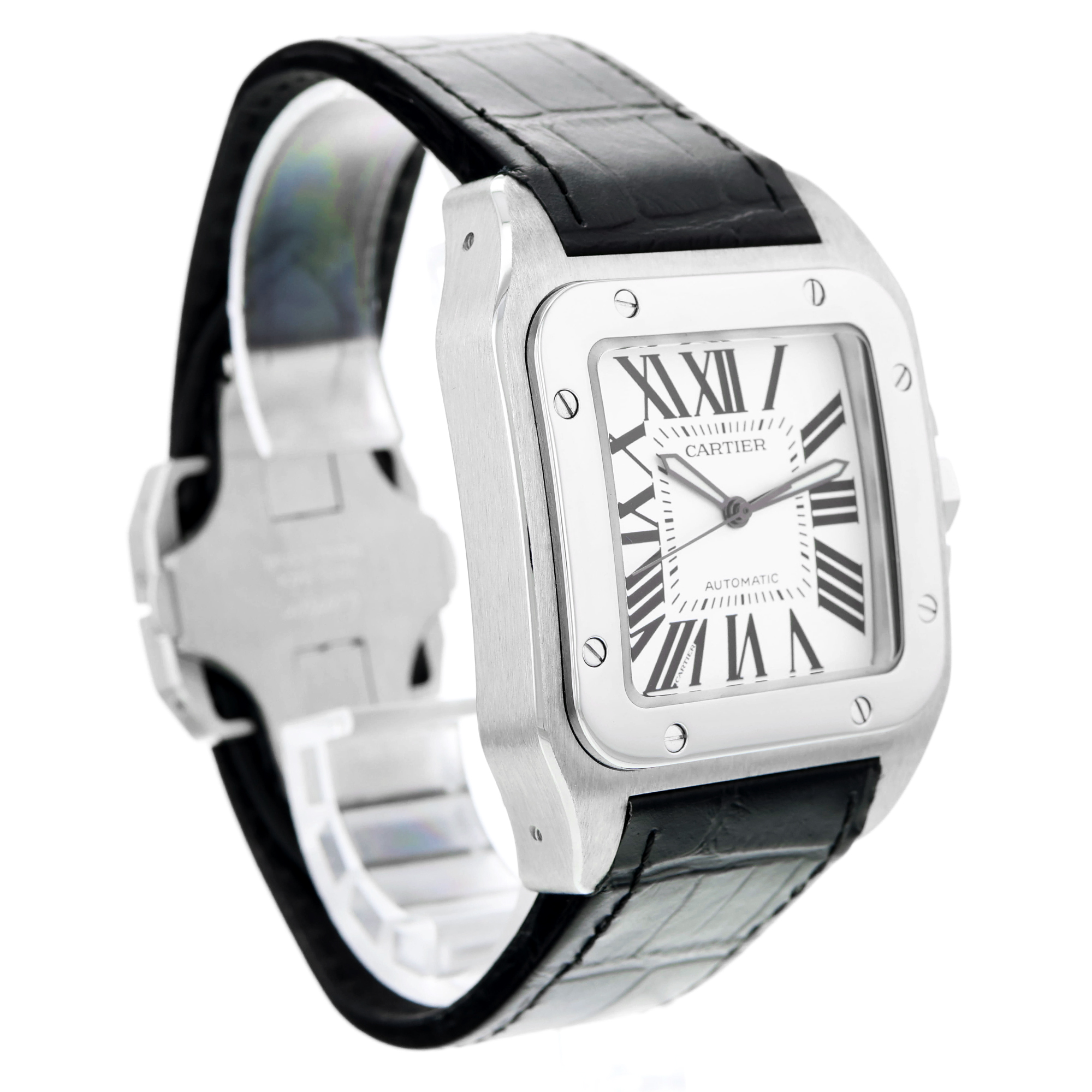 Cartier Santos 100 2656 thumbnail 10