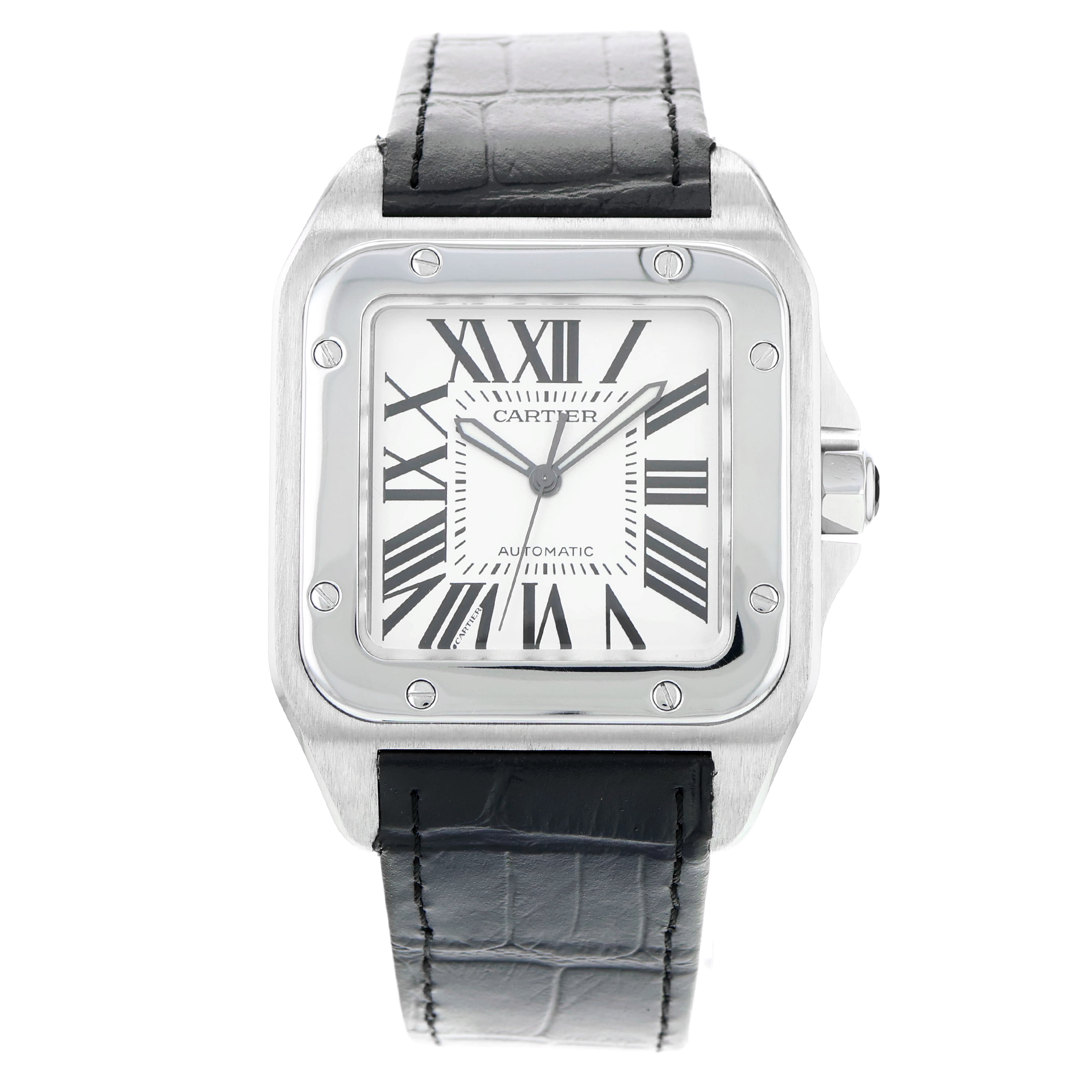 Cartier Santos 100 2656 thumbnail 2