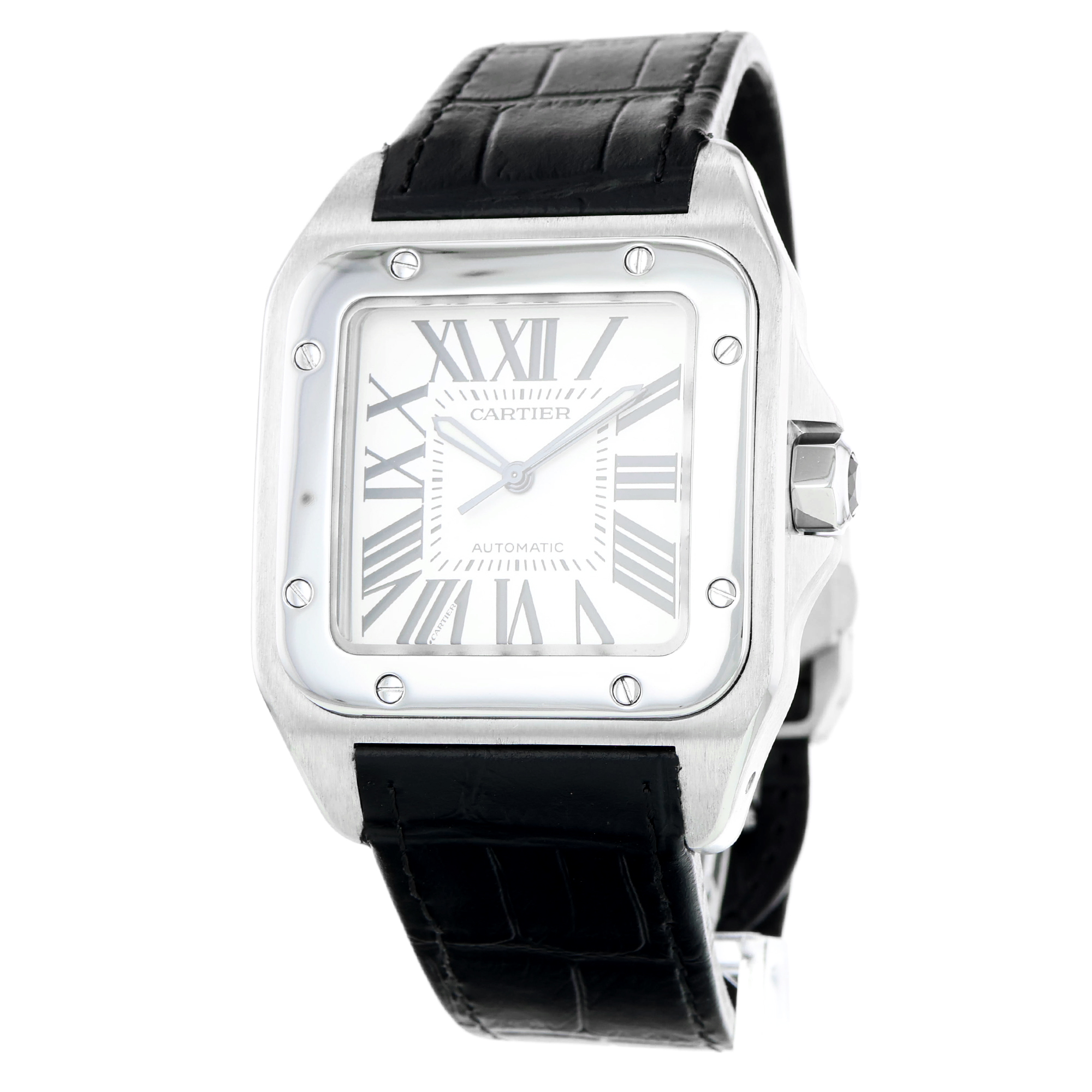 Cartier Santos 100 2656 thumbnail 3