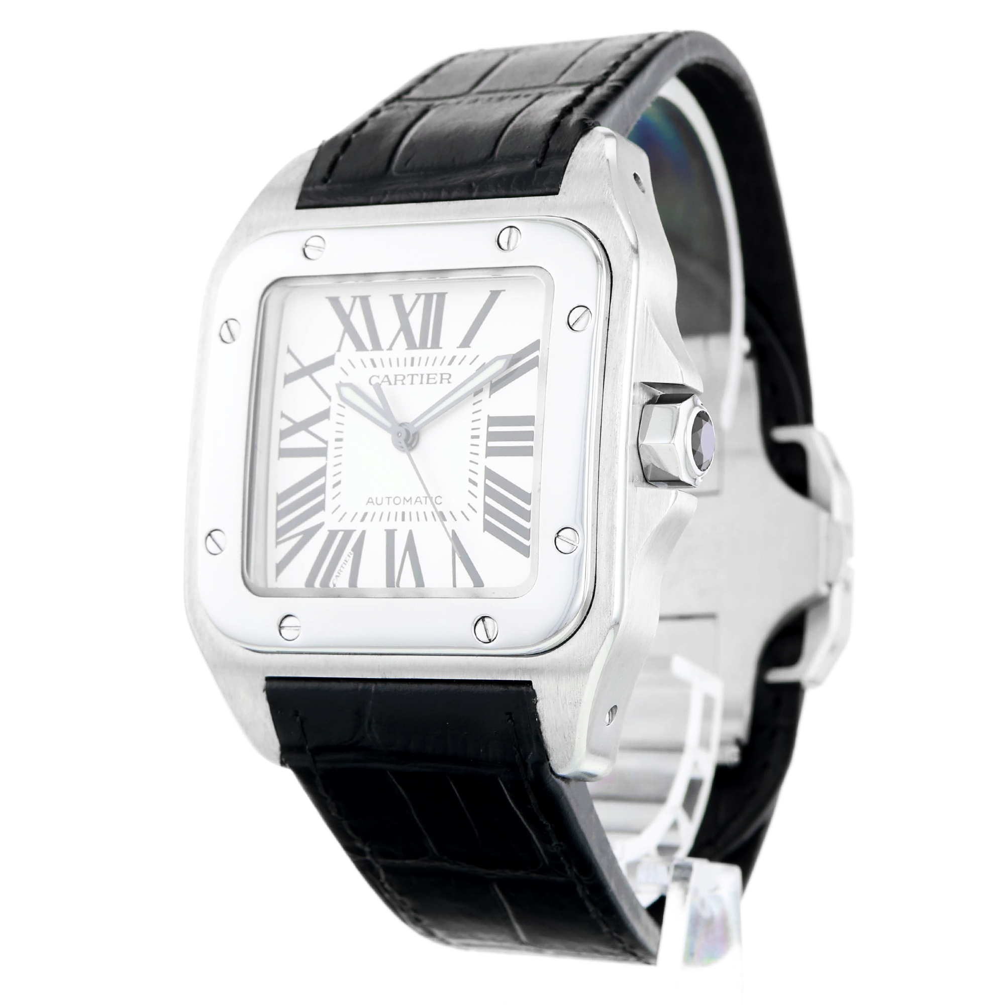 Cartier Santos 100 2656 thumbnail 4
