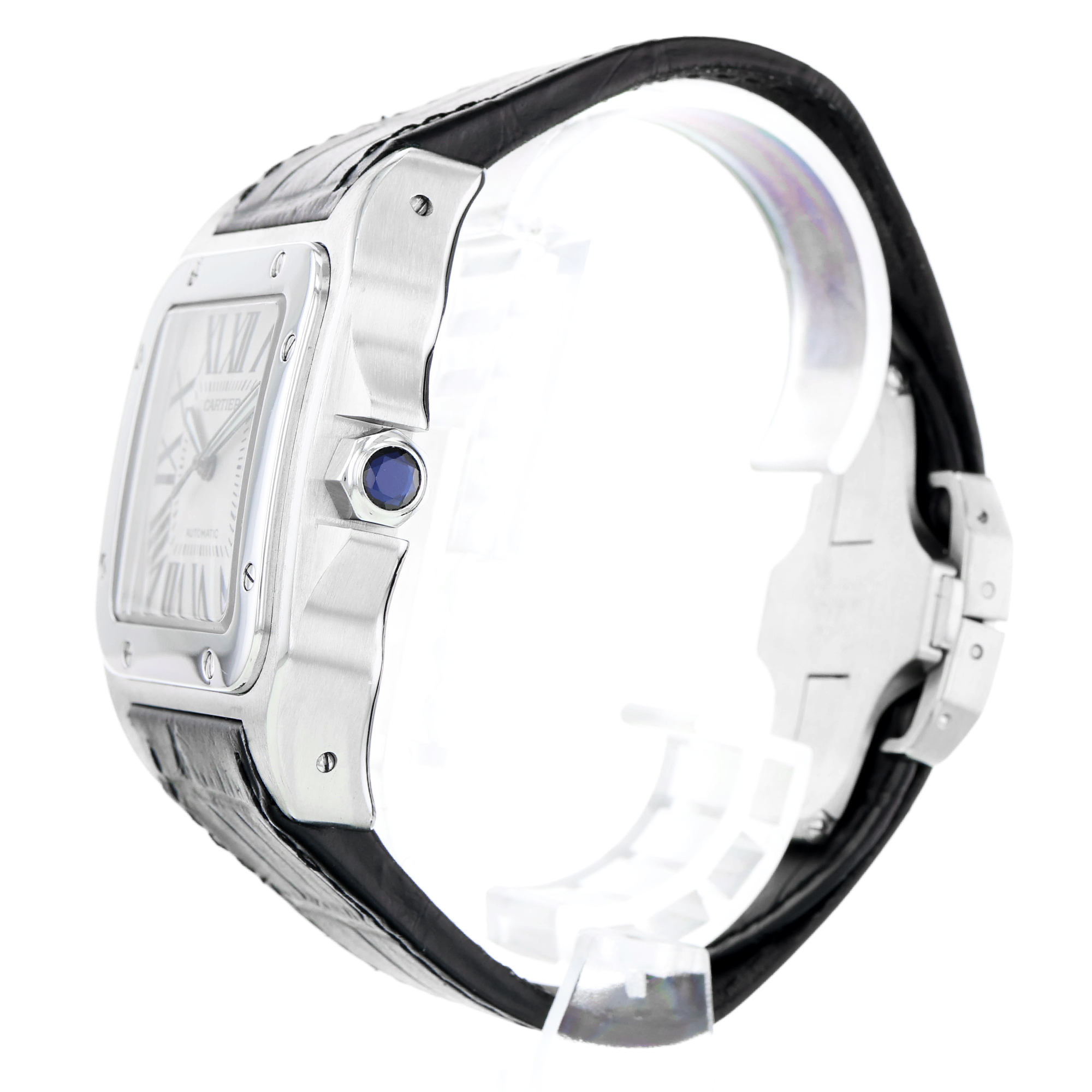 Cartier Santos 100 2656 thumbnail 5