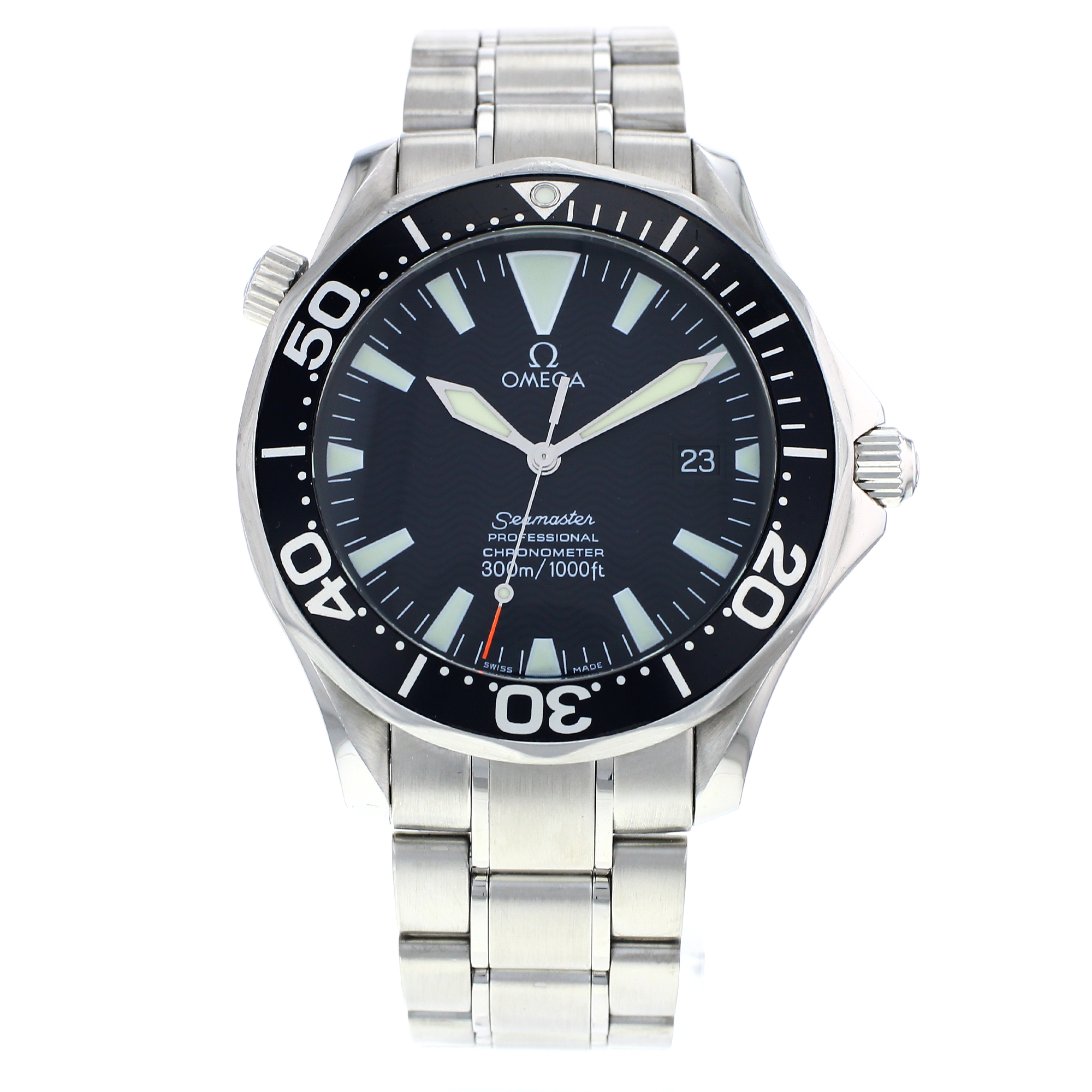 Omega Seamaster Chronometer 22545000 thumbnail 2