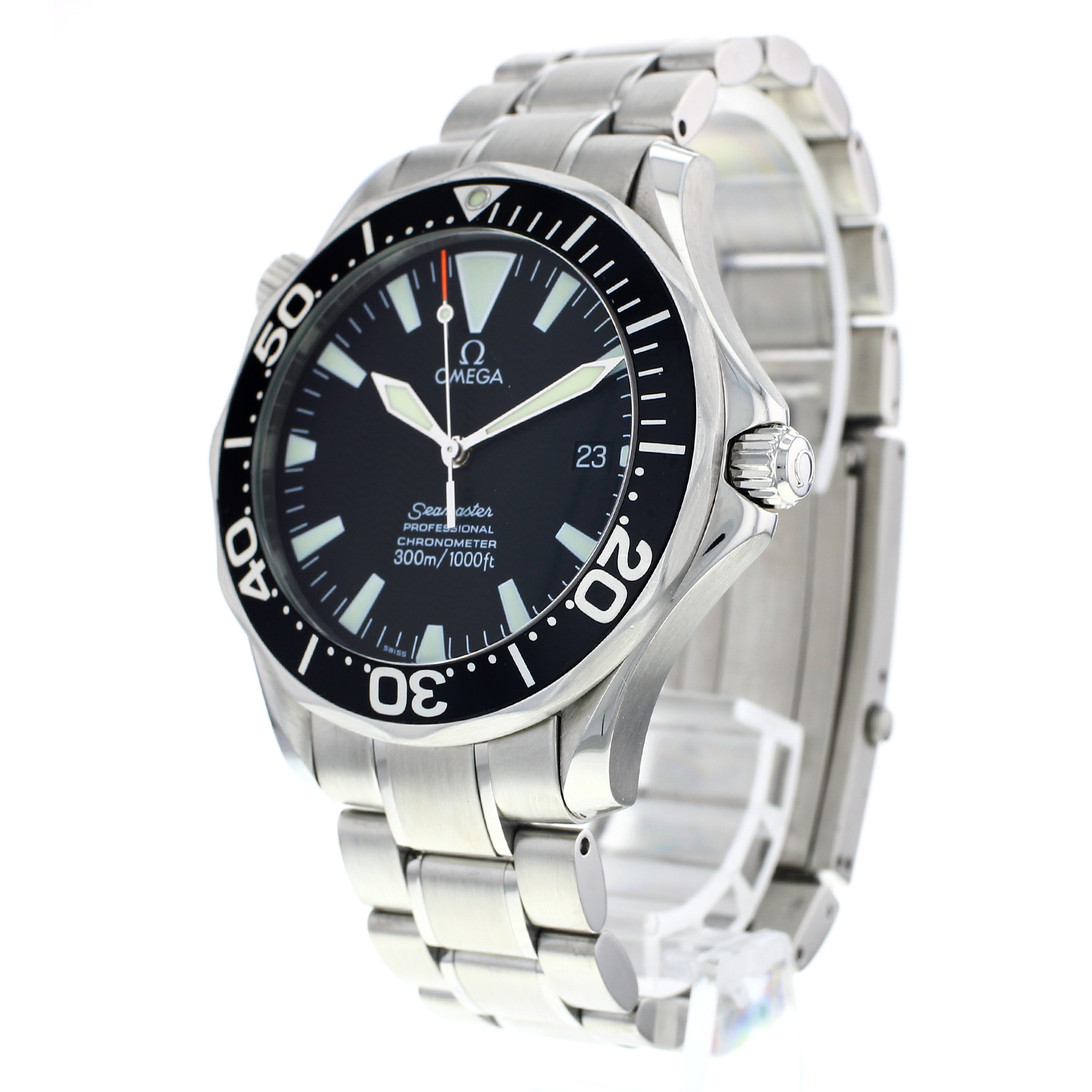 Omega Seamaster Chronometer 22545000 thumbnail 5