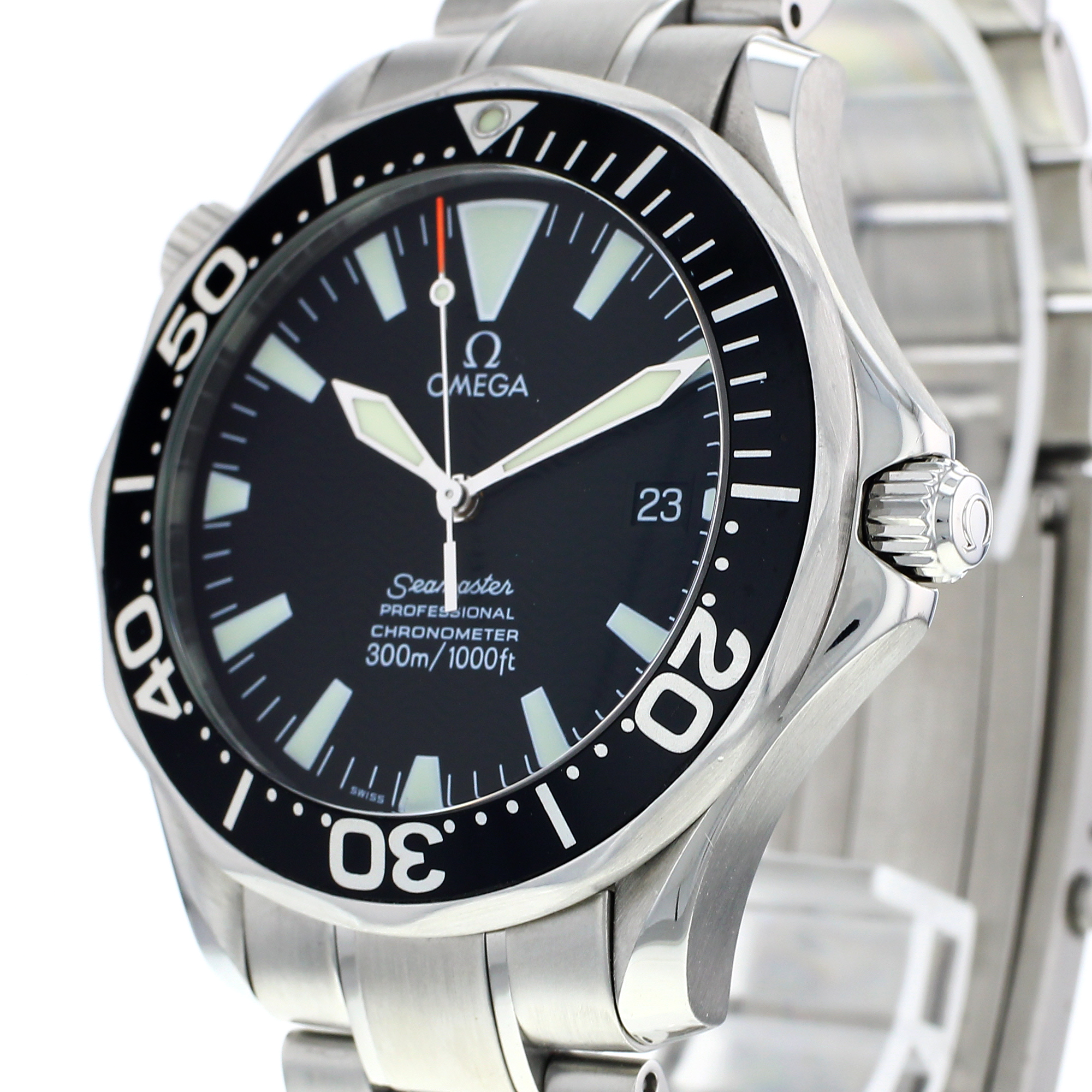 Omega Seamaster Chronometer 22545000 thumbnail 6