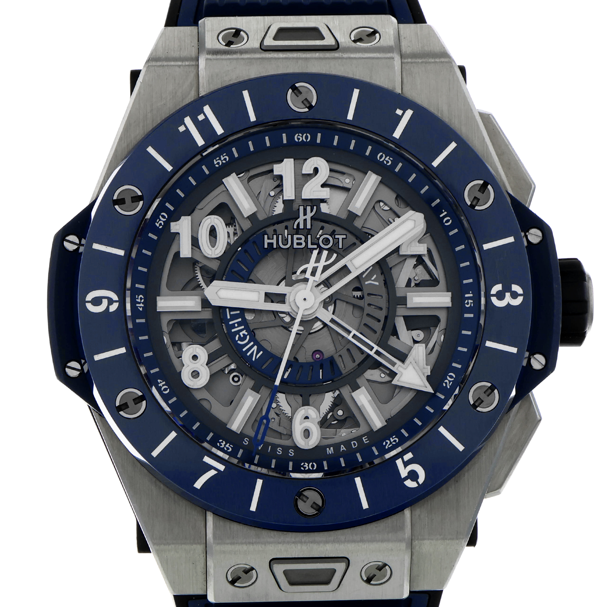Hublot Big Bang Unico 471.NL.7112.RX Skeleton Arabic GMT thumbnail 1