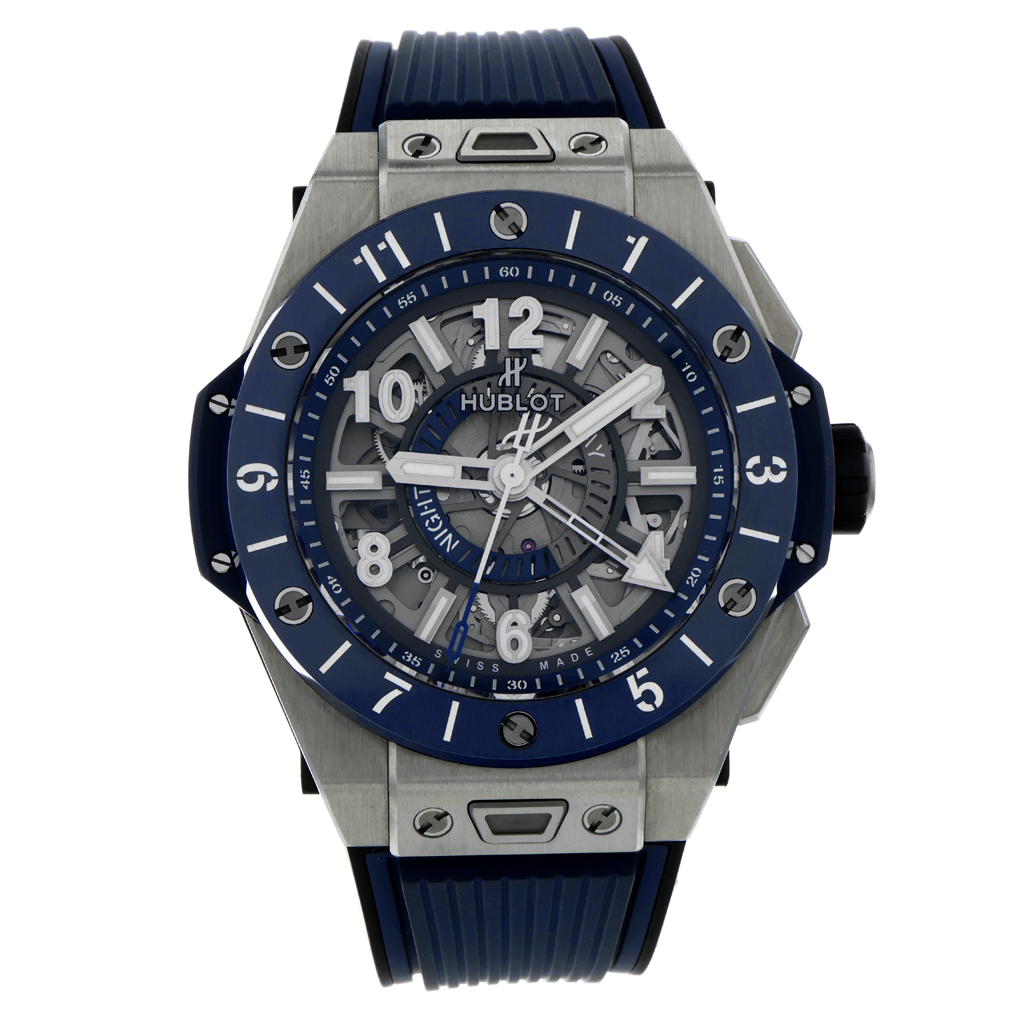 Hublot Big Bang Unico 471.NL.7112.RX Skeleton Arabic GMT thumbnail 2