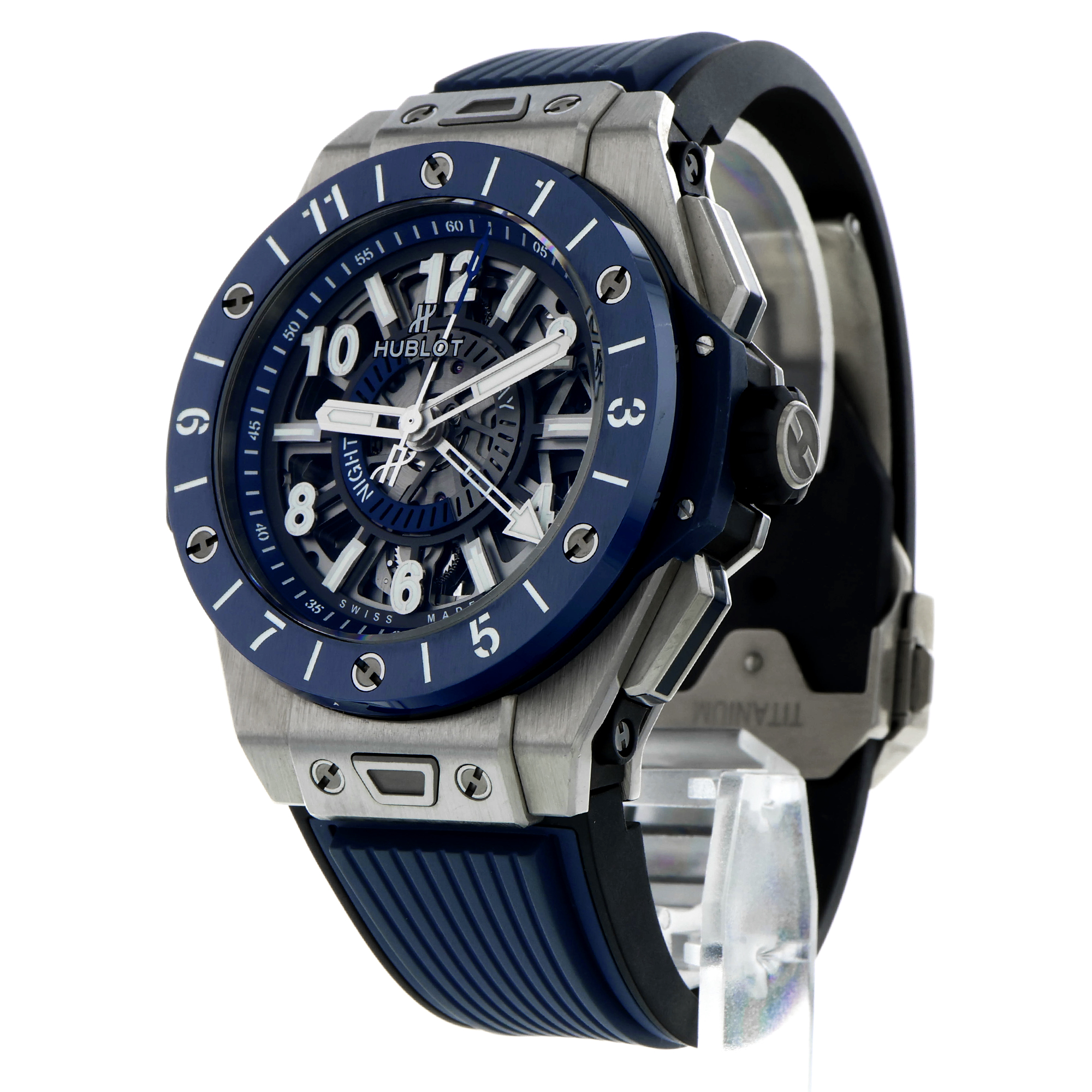 Hublot Big Bang Unico 471.NL.7112.RX Skeleton Arabic GMT thumbnail 3